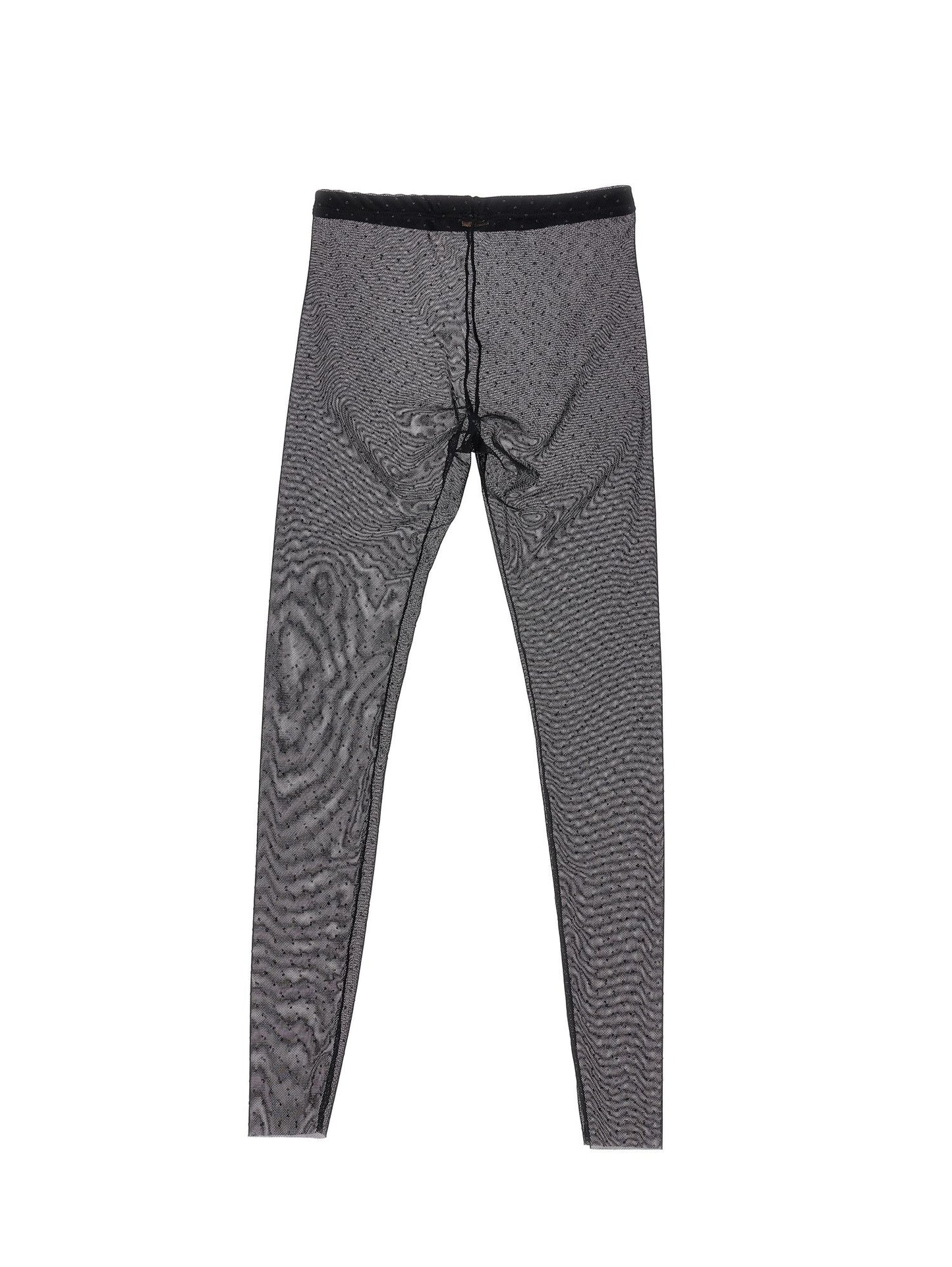 Glitter tulle leggings