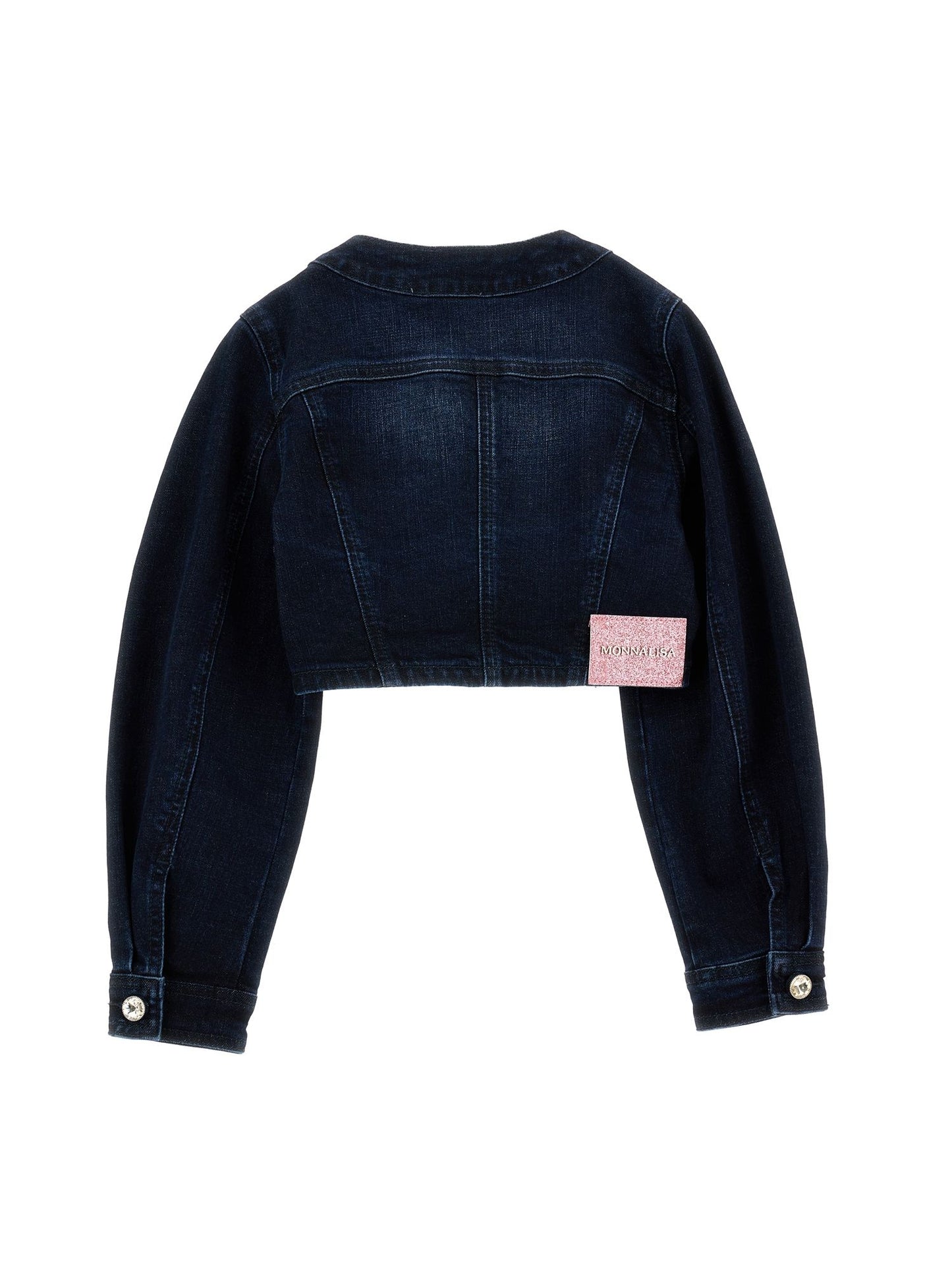 Short denim jacket