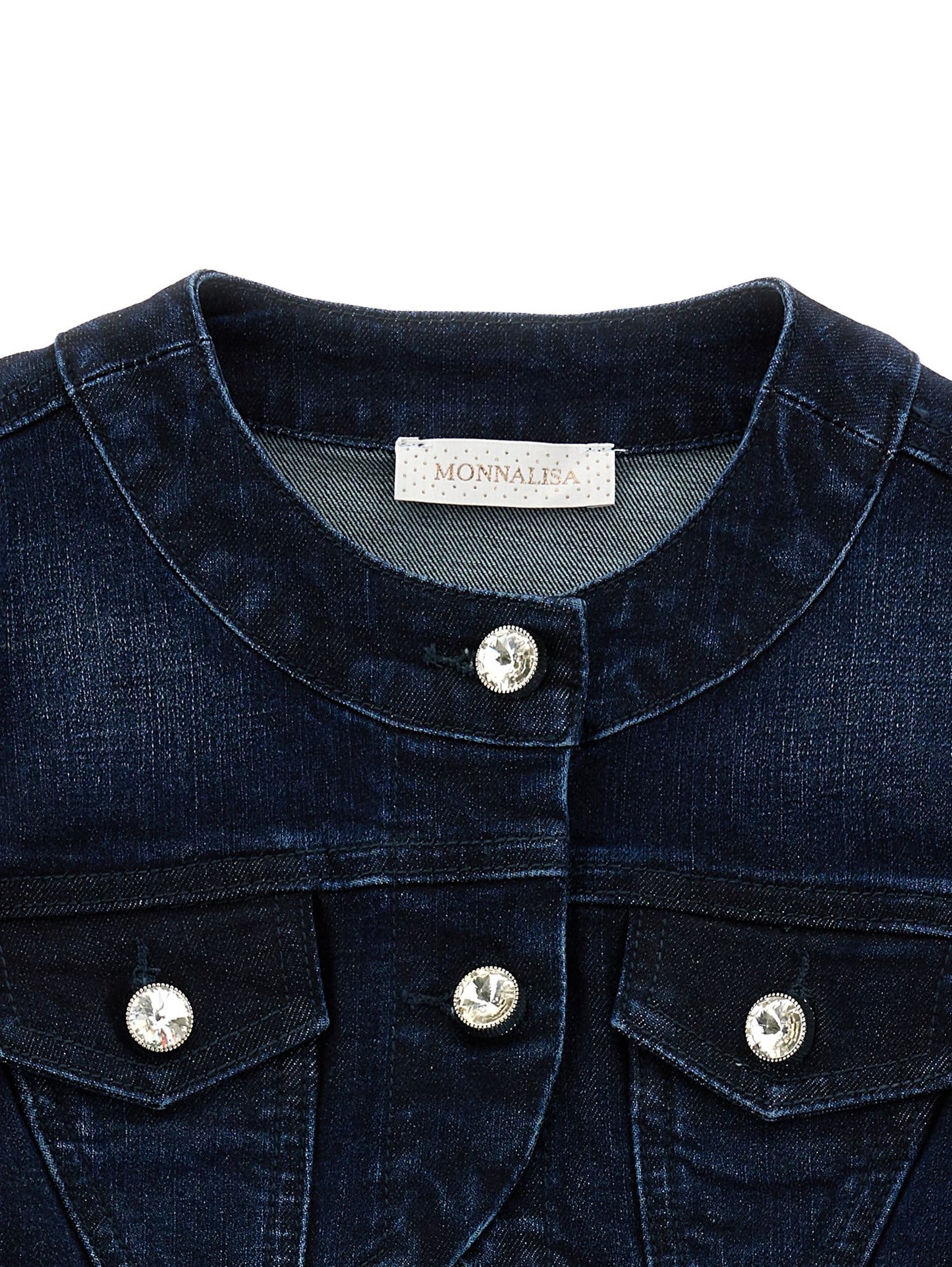Short denim jacket