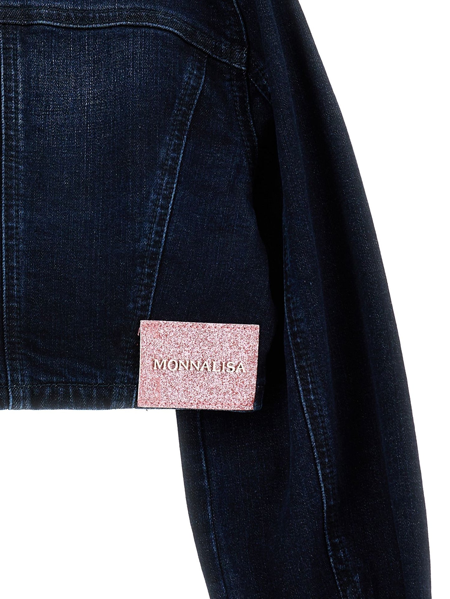 Short denim jacket
