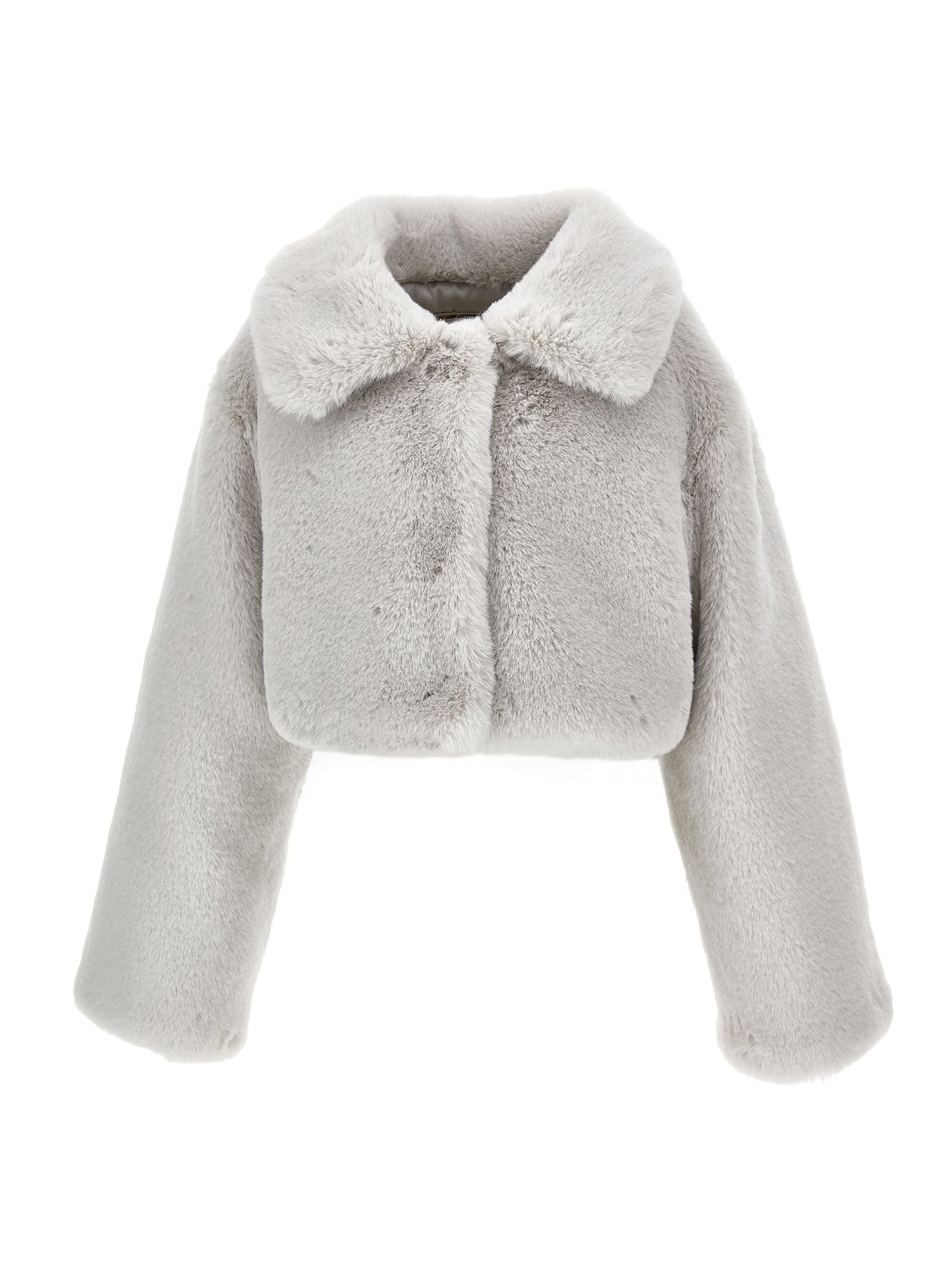 Plush jacket