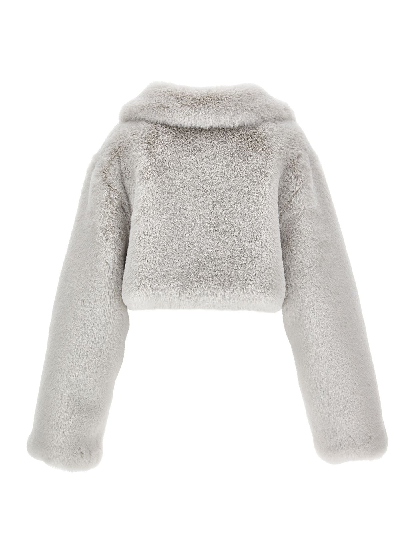 Plush jacket
