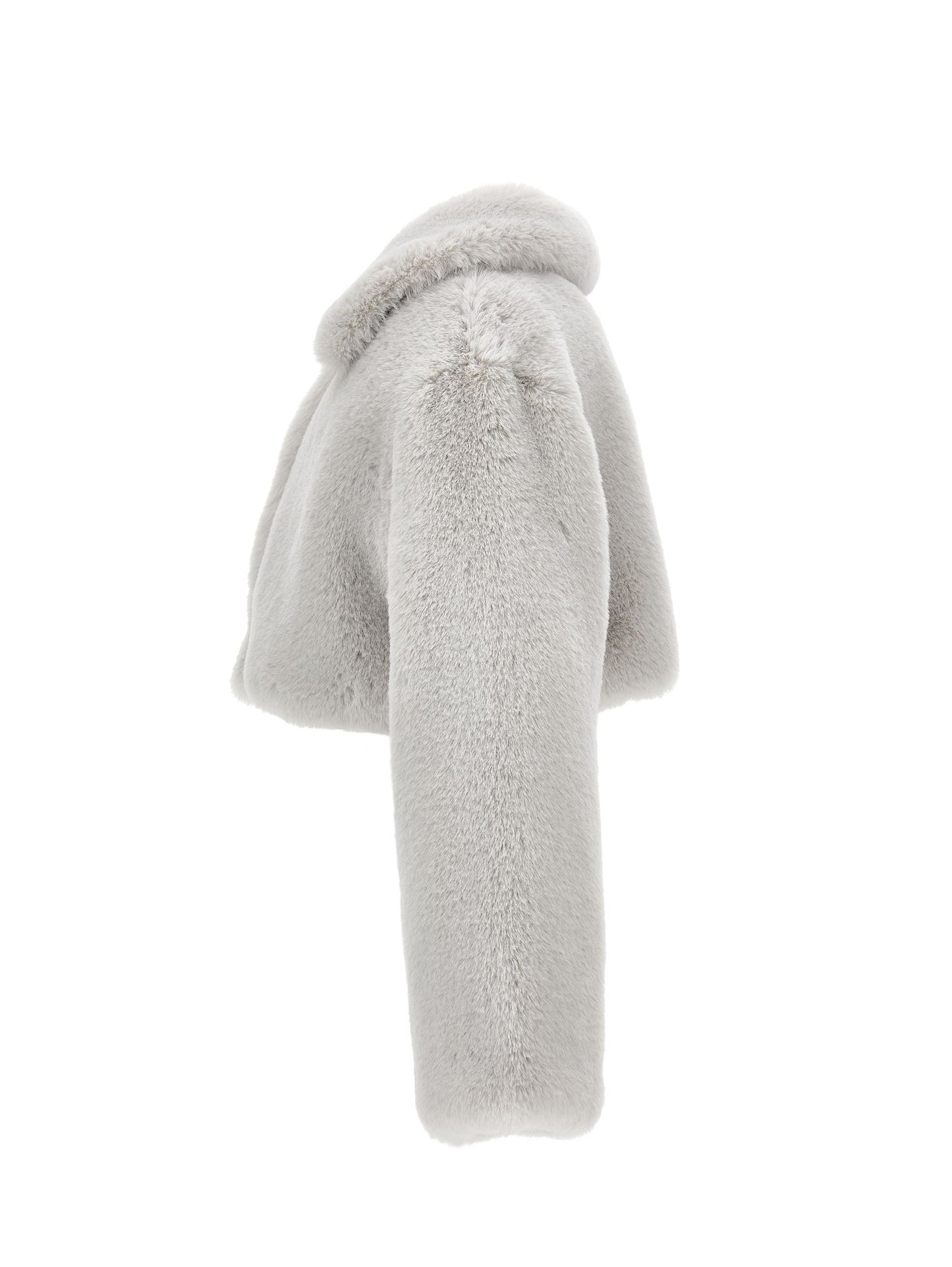 Plush jacket