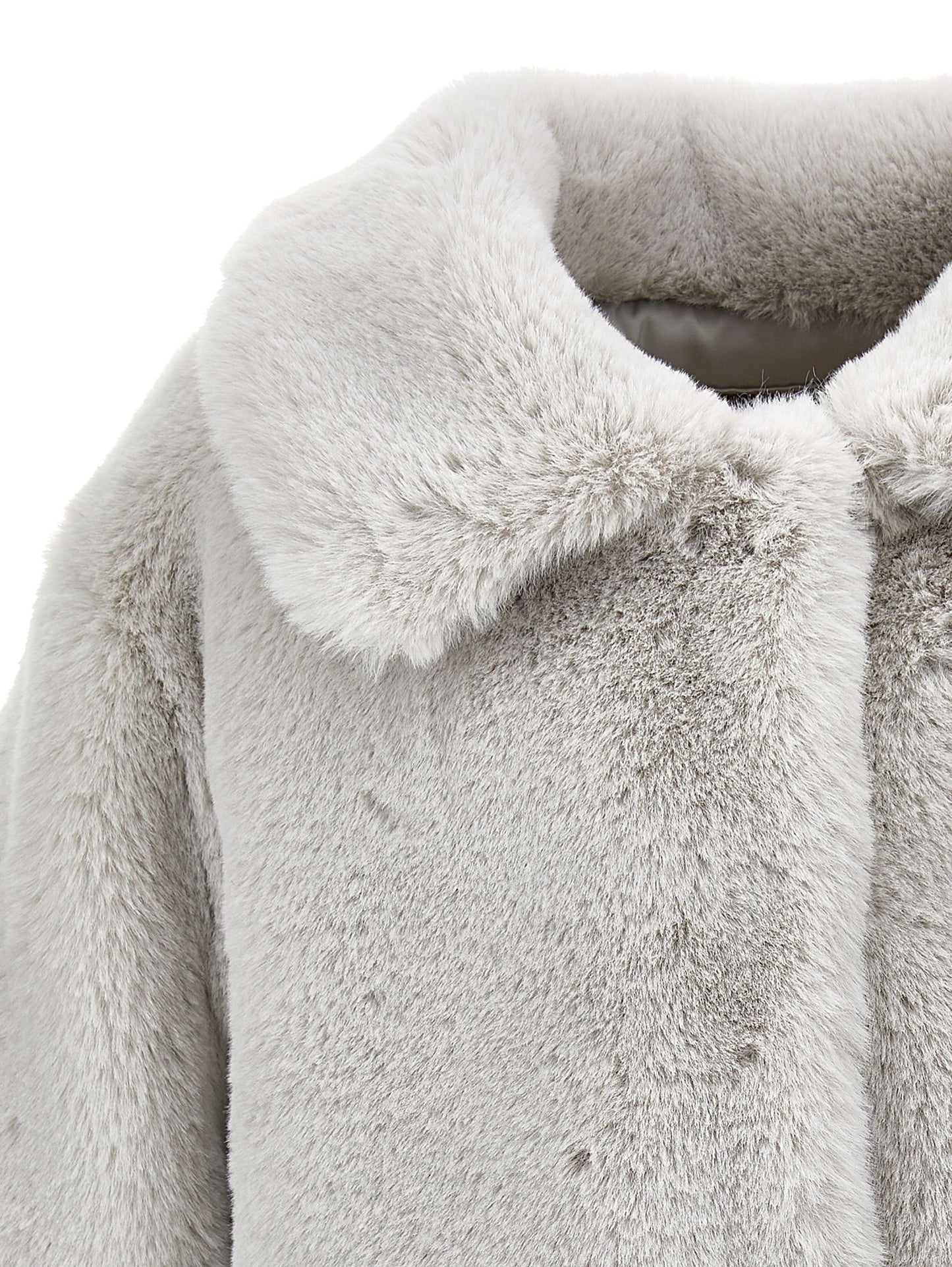 Plush jacket