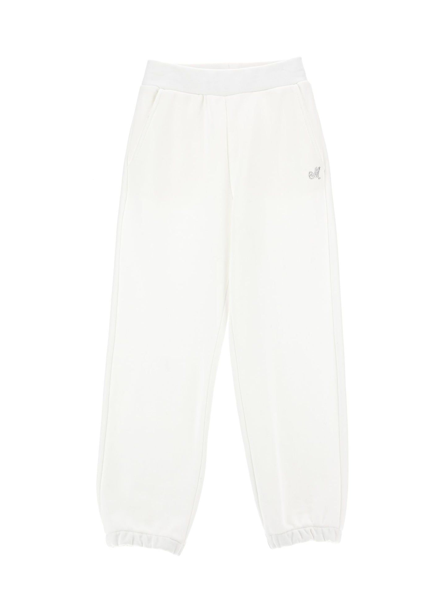 Jogger sweatshirt and tulle