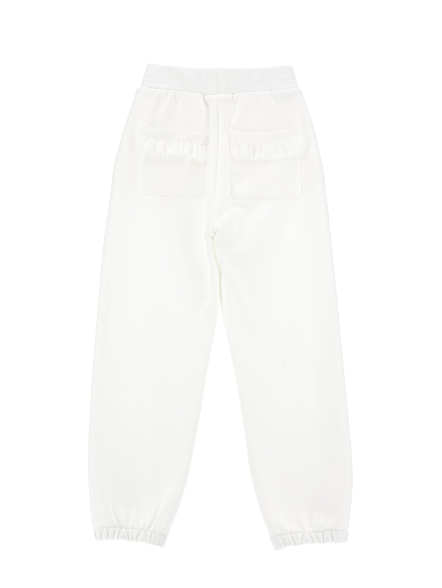 Jogger sweatshirt and tulle