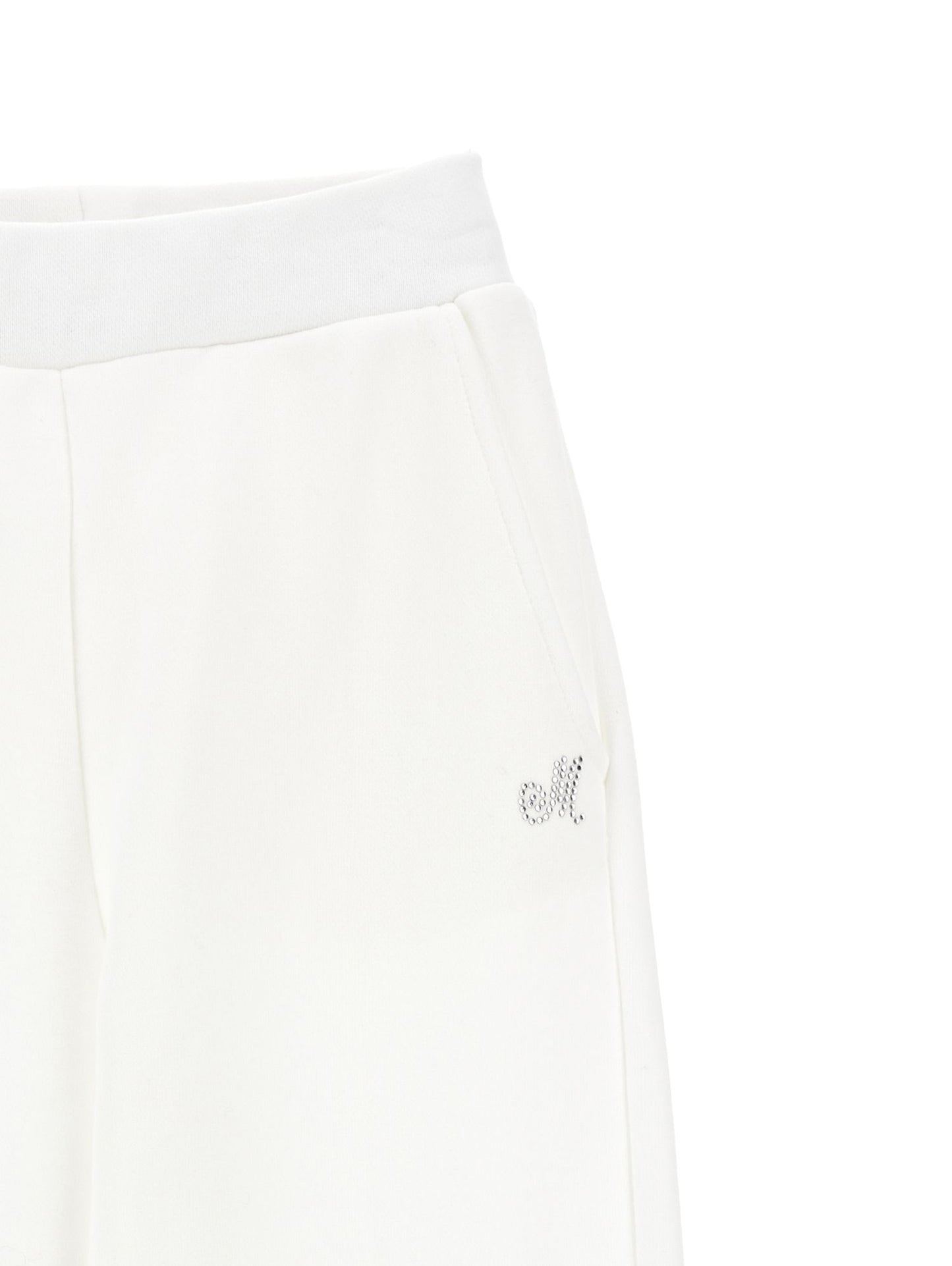 Jogger sweatshirt and tulle