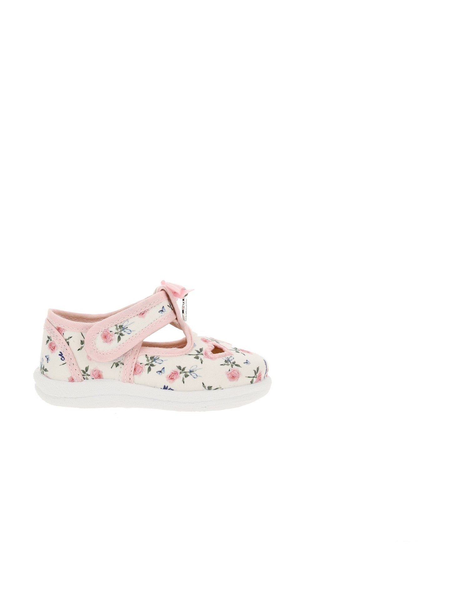 Closed sandals ottoman roses