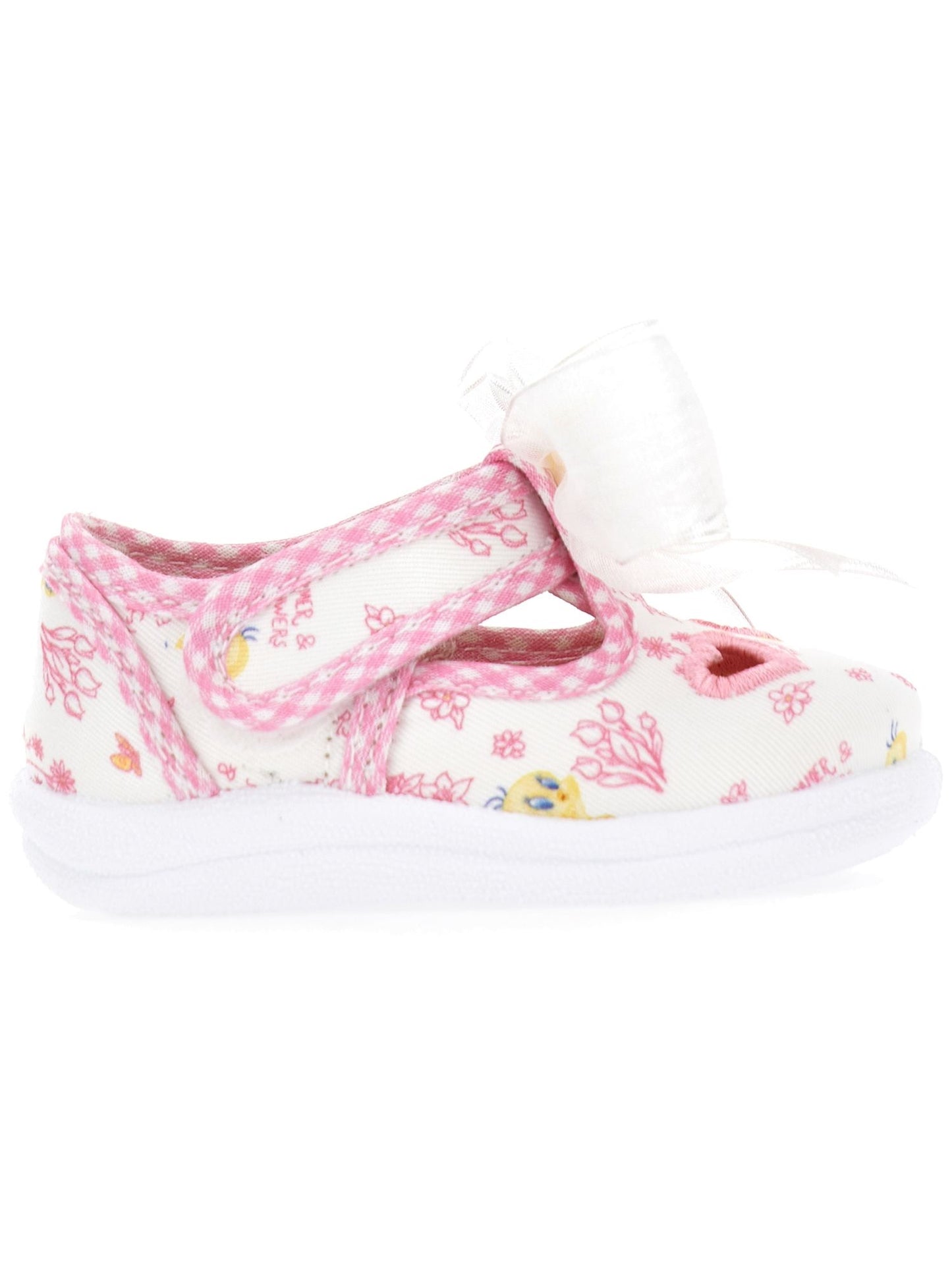 Tweety Ottoman Sandals
