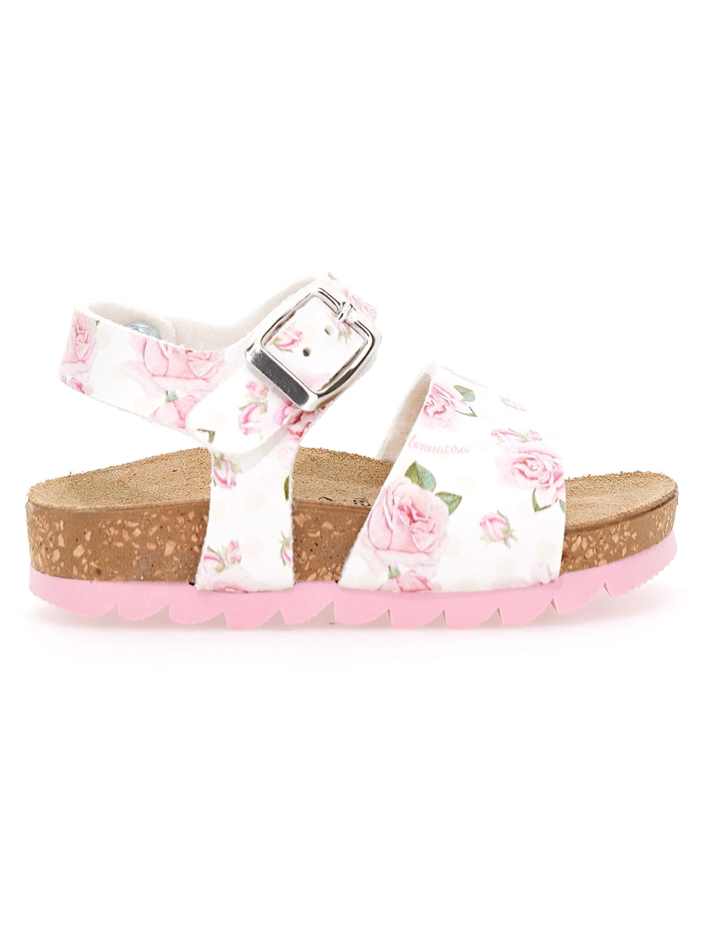 Floral Print Sandals