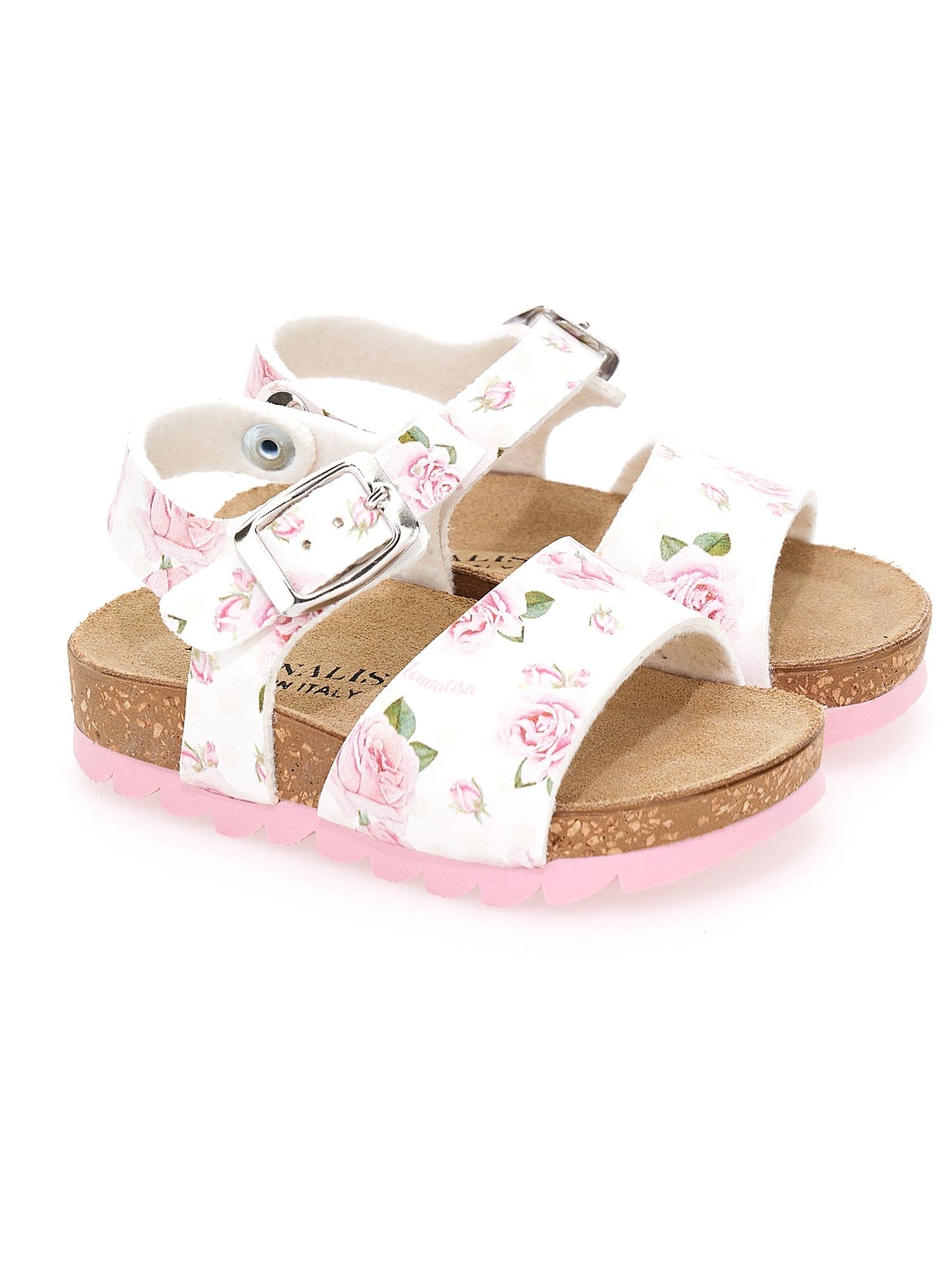 Floral Print Sandals