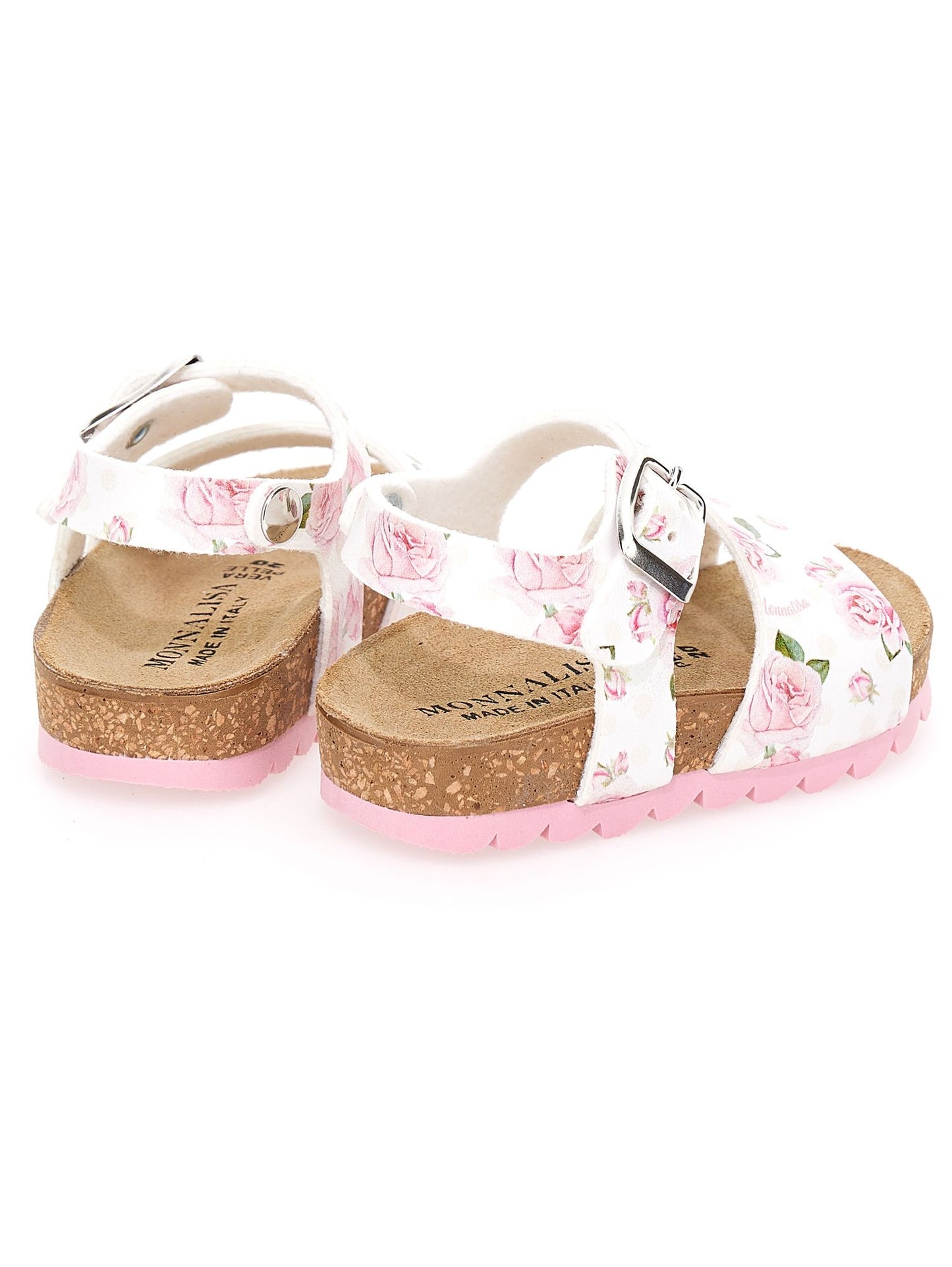 Floral Print Sandals