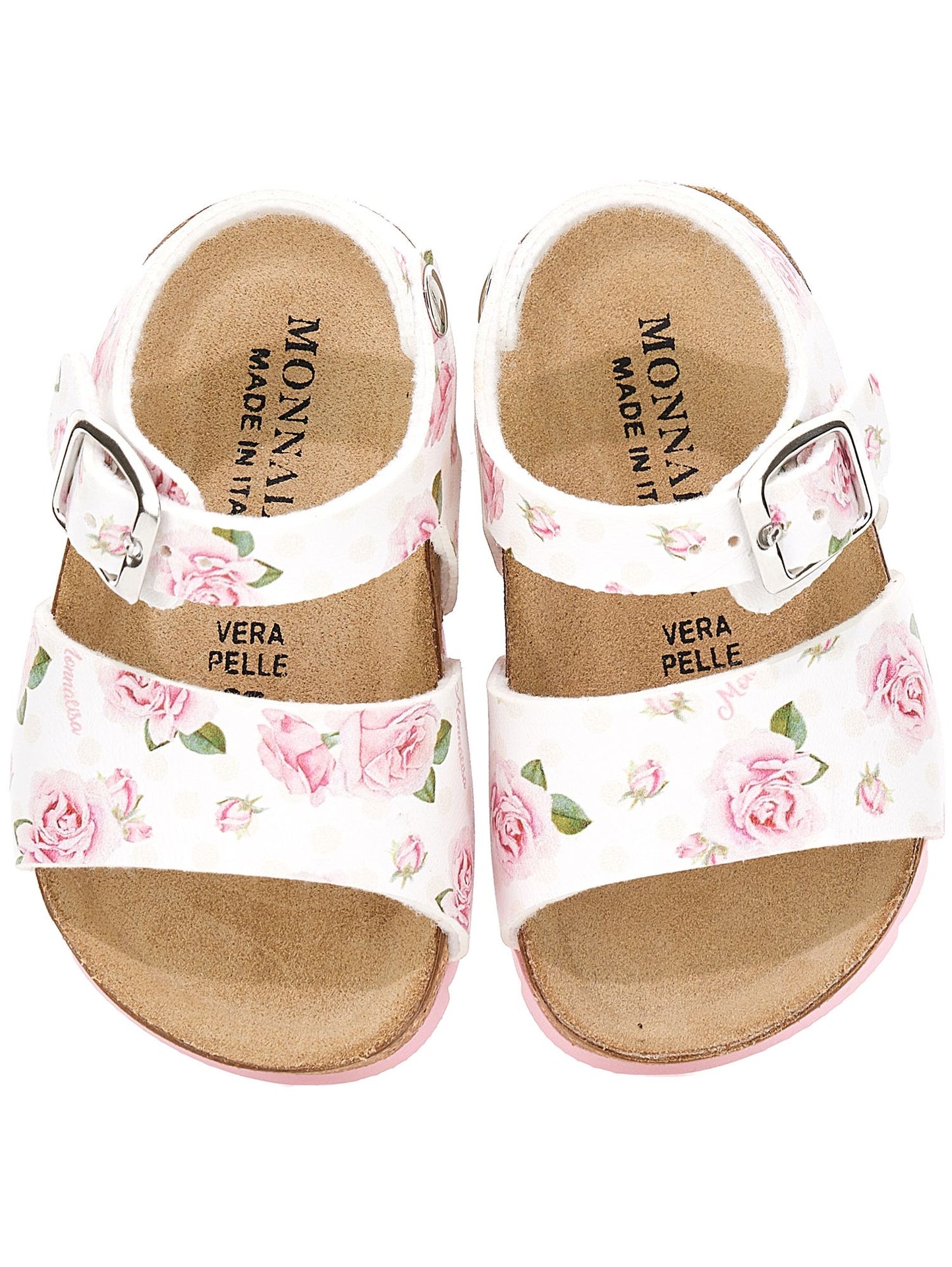 Floral Print Sandals