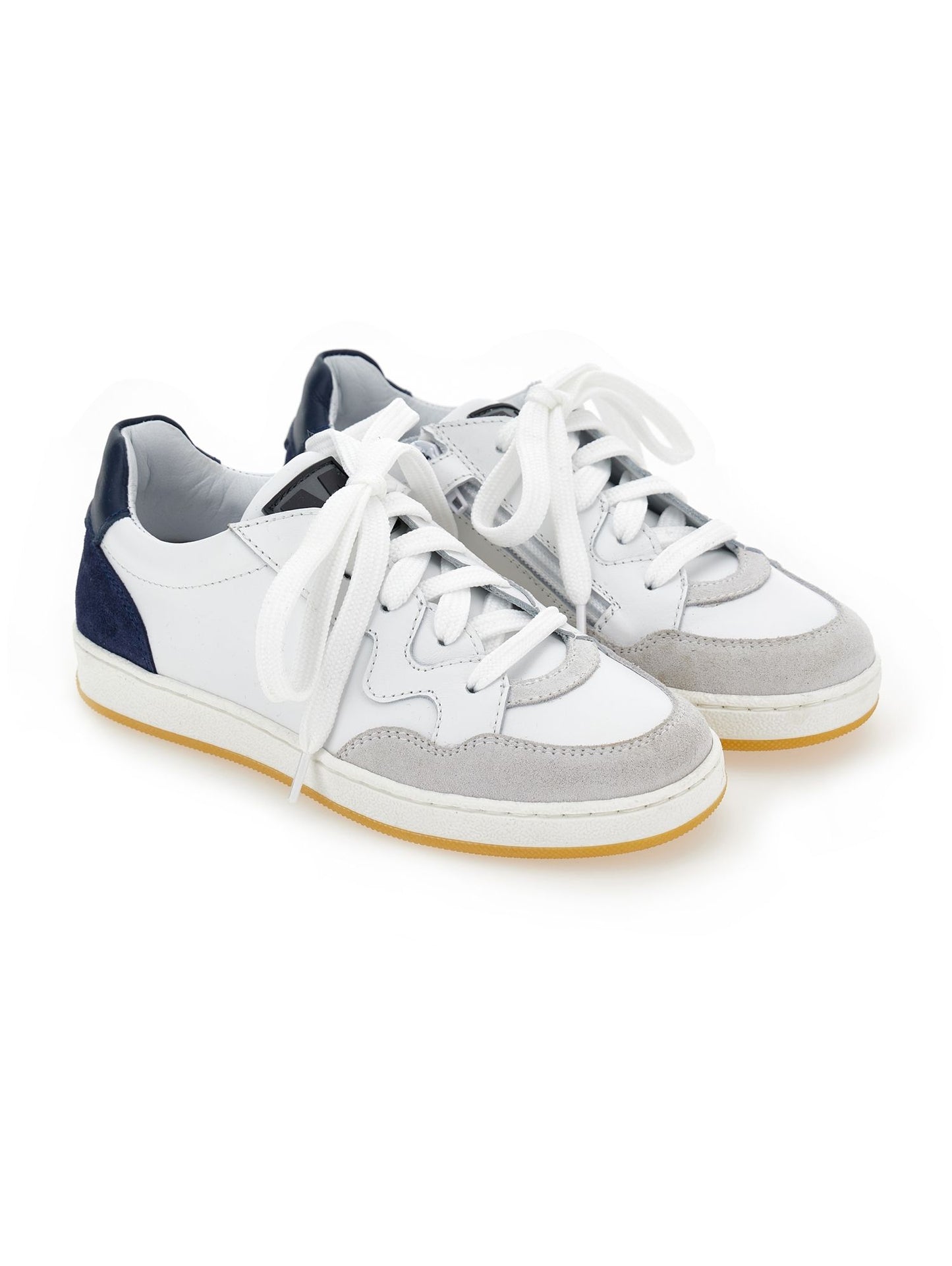 Sneakers boy pelle