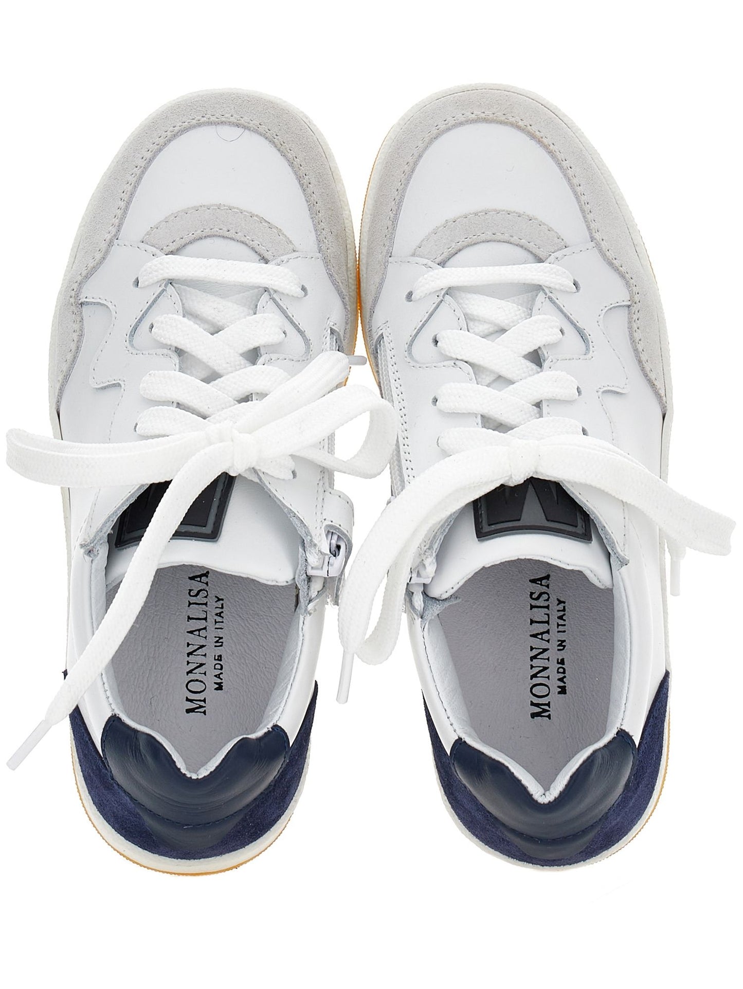 Sneakers boy pelle