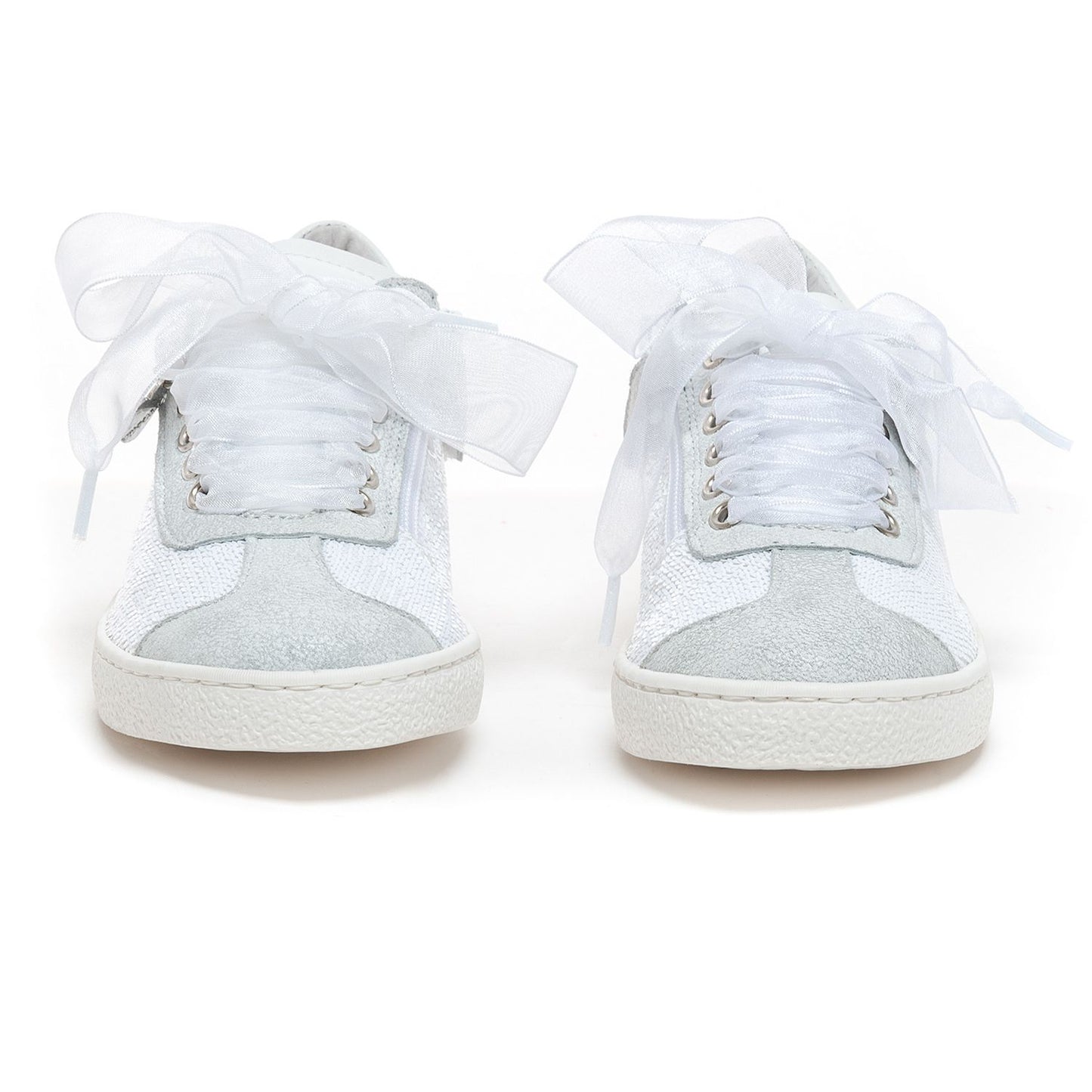 Sequin sneakers