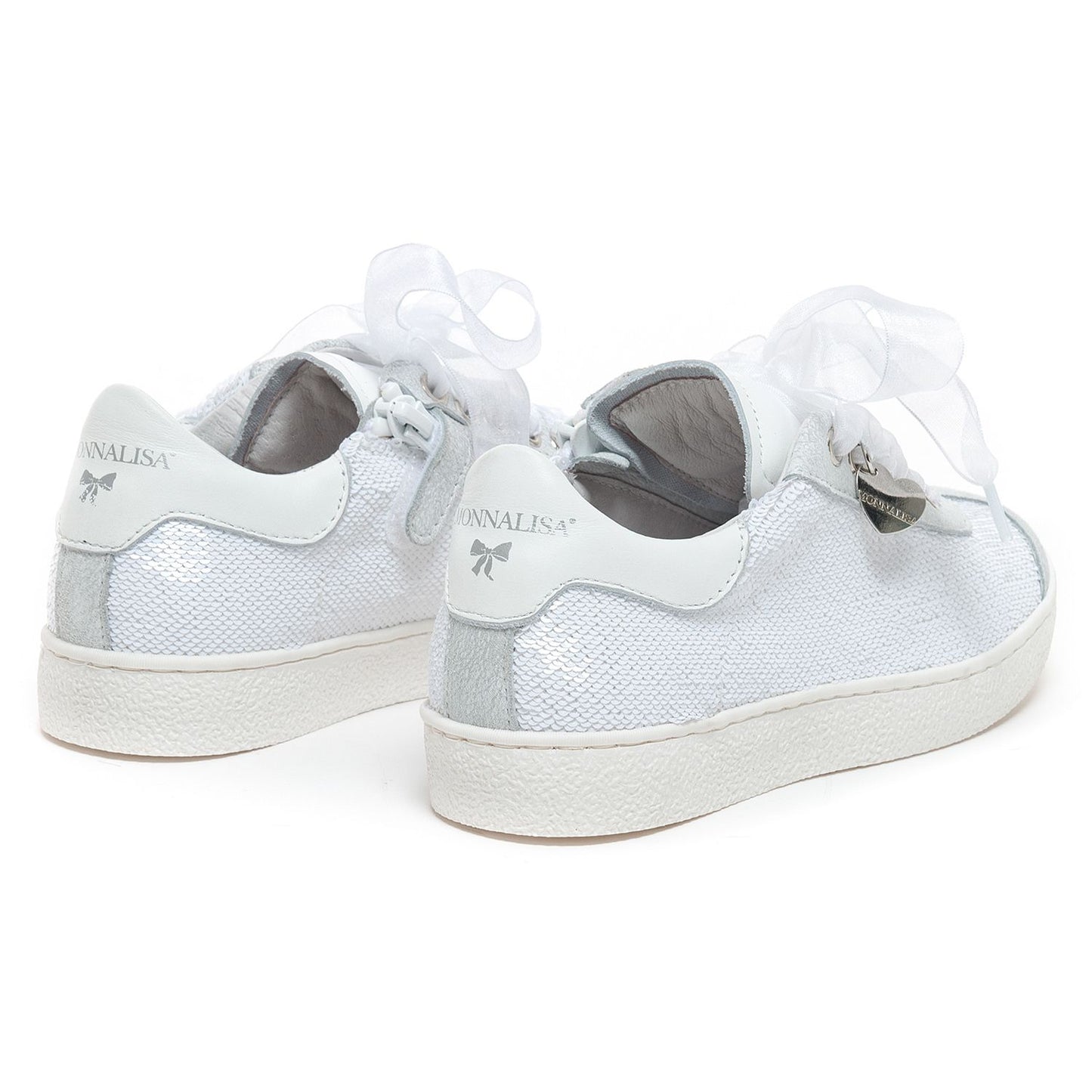 Sequin sneakers