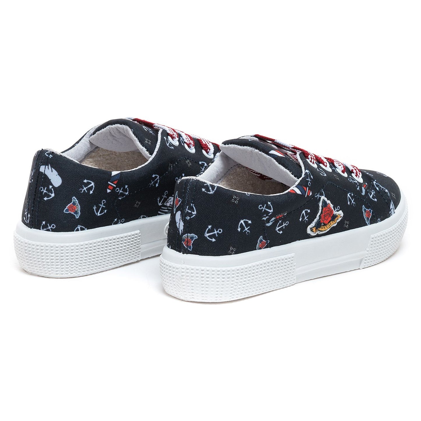 Printed sneakers