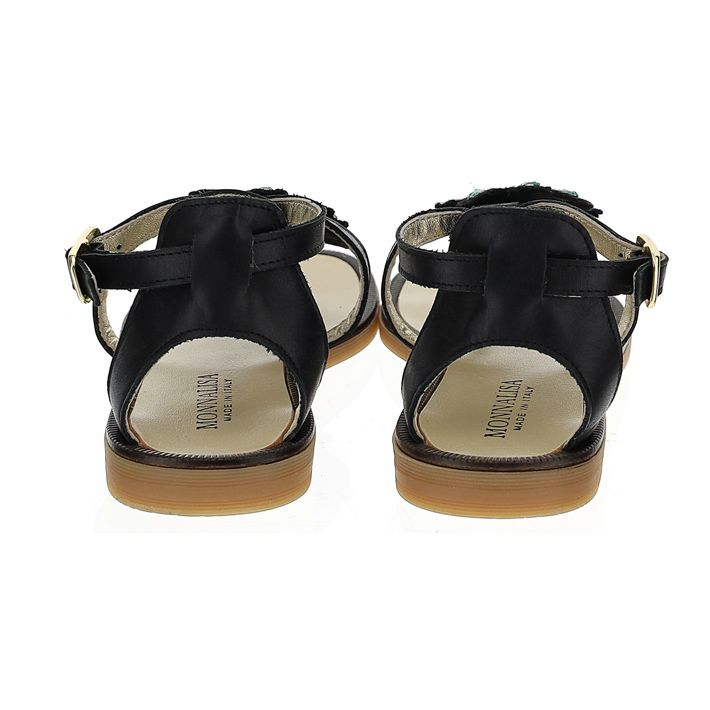 Sequin flip-flop sandal