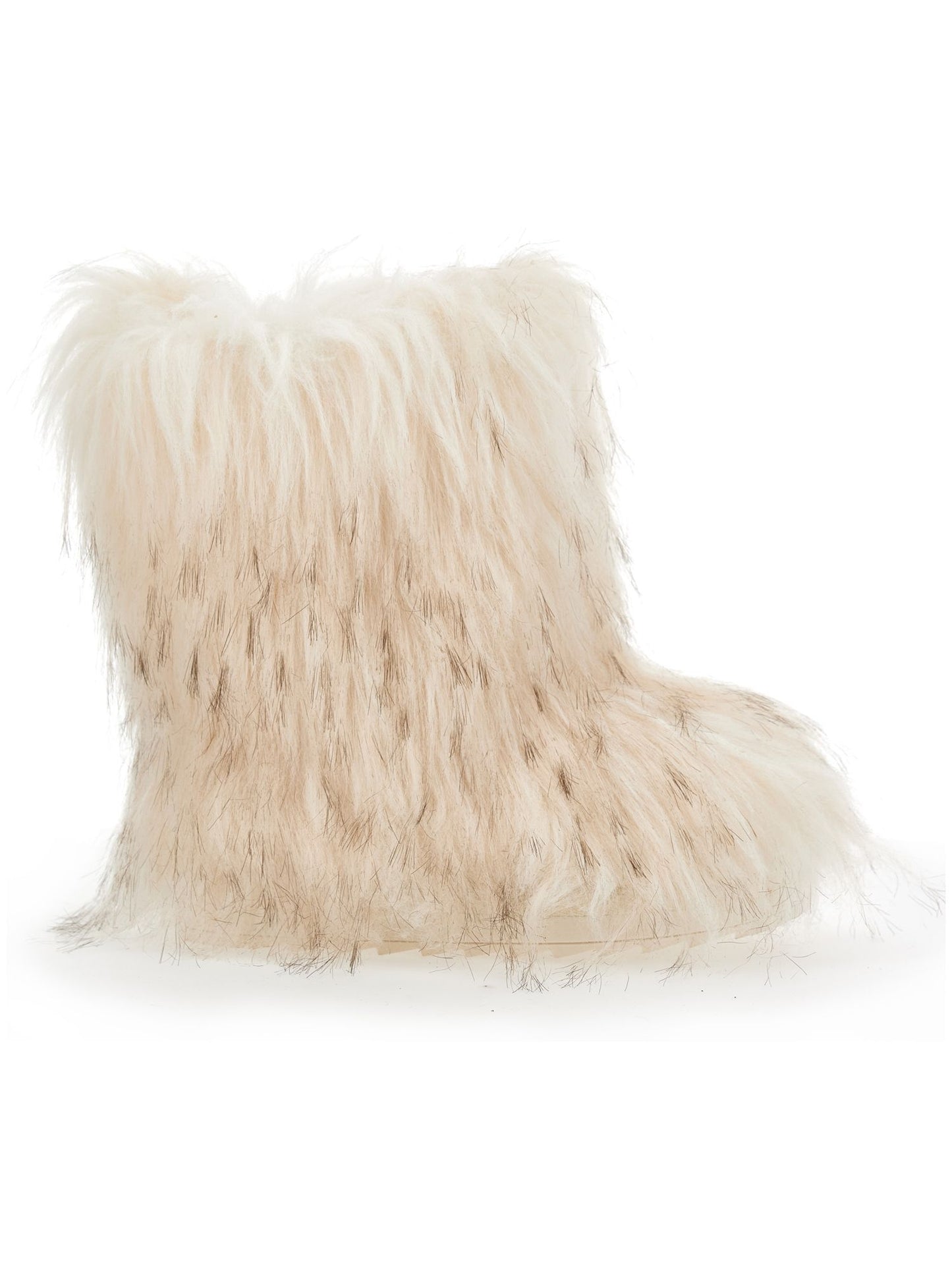 Plush après-ski boots