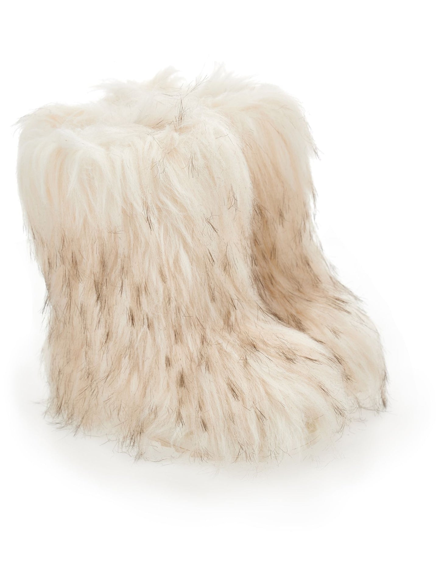 Plush après-ski boots