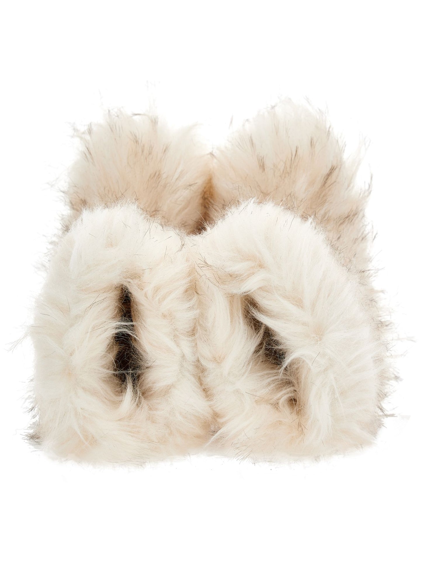 Plush après-ski boots