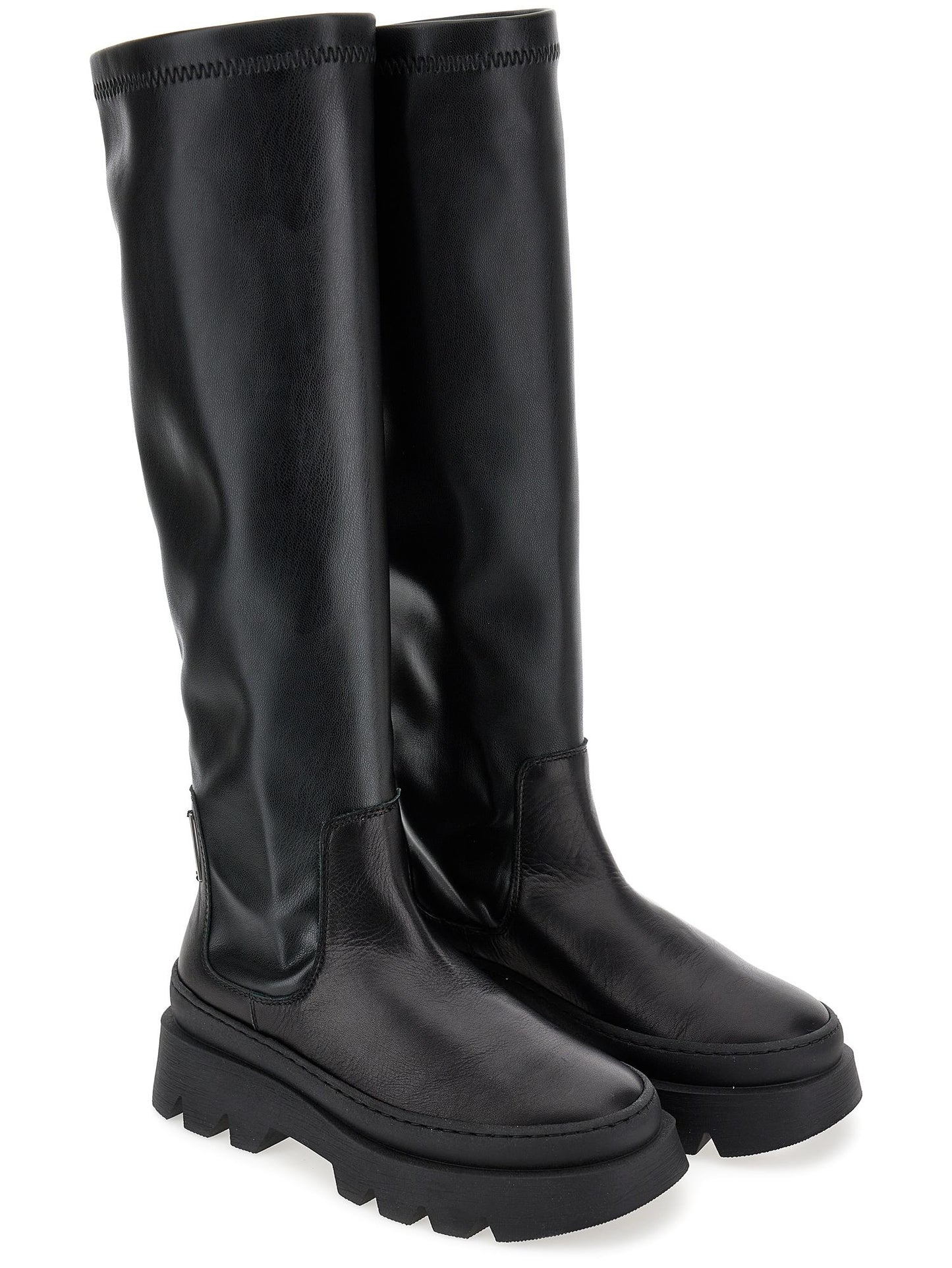 High nappa boots