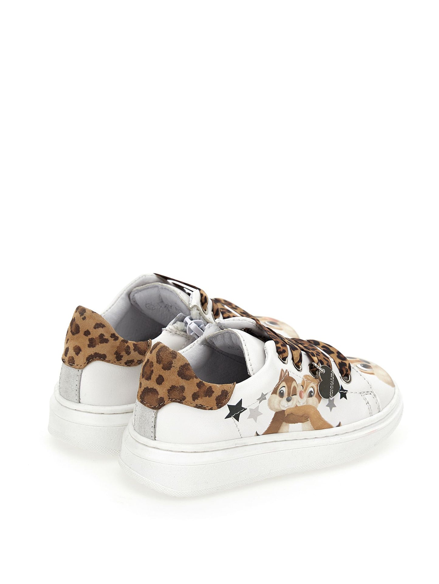 Chip and Dale coated fabric sneakers