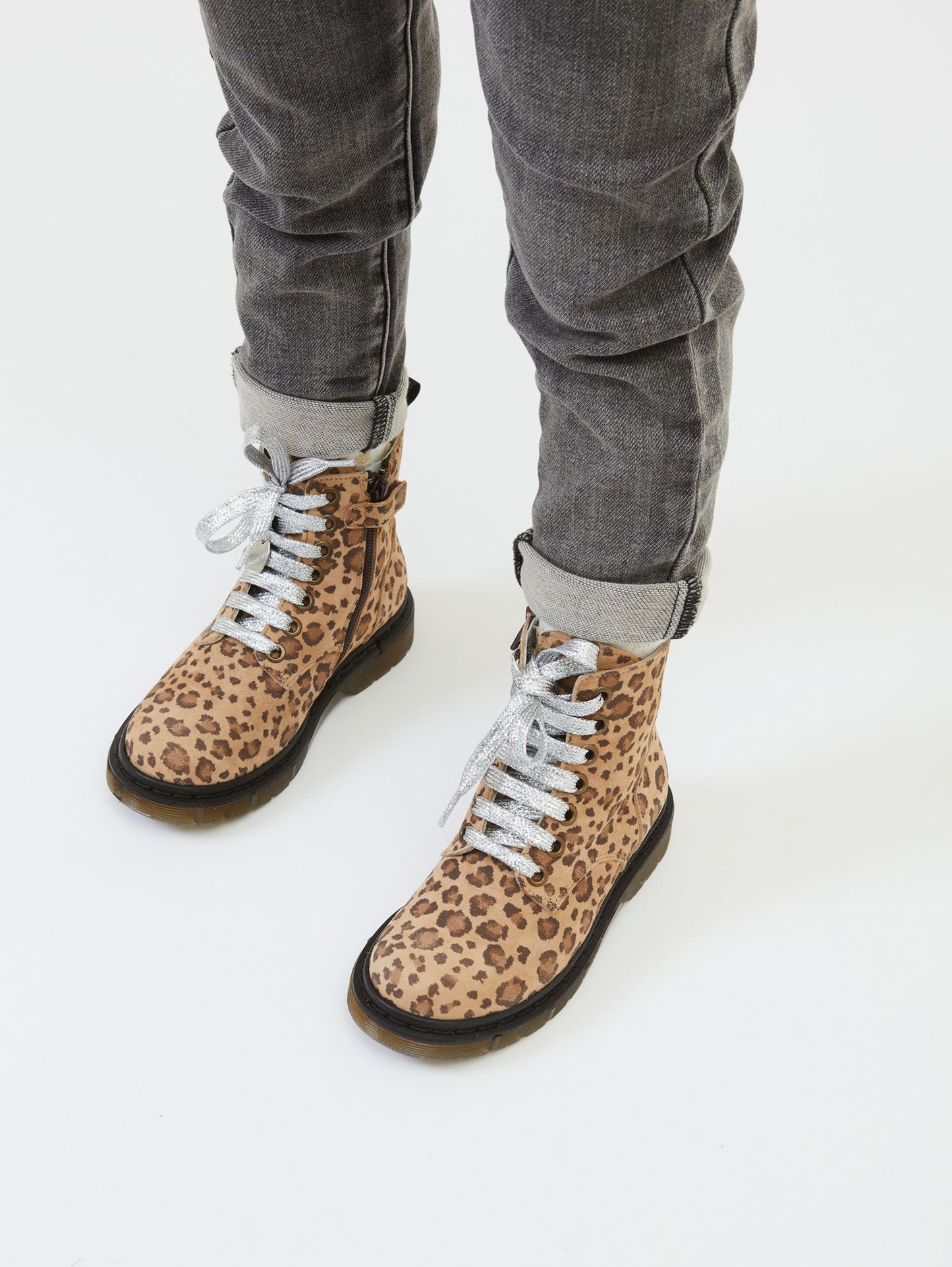 Suede animalier amphibians
