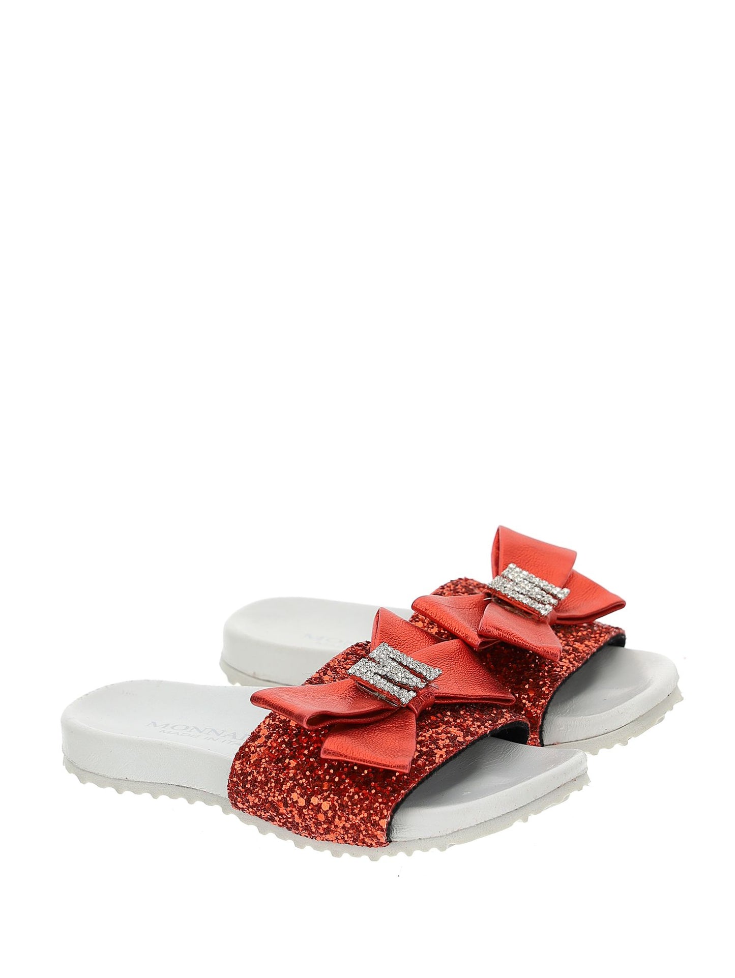 Slipper with bow