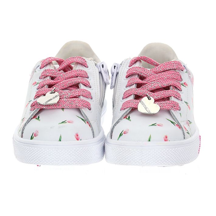 Flower patterned sneakers