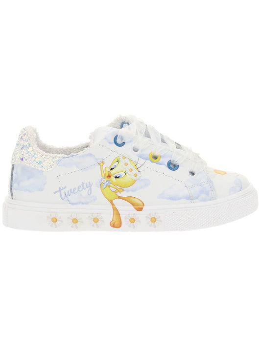 Tennis with daisy and Tweety print