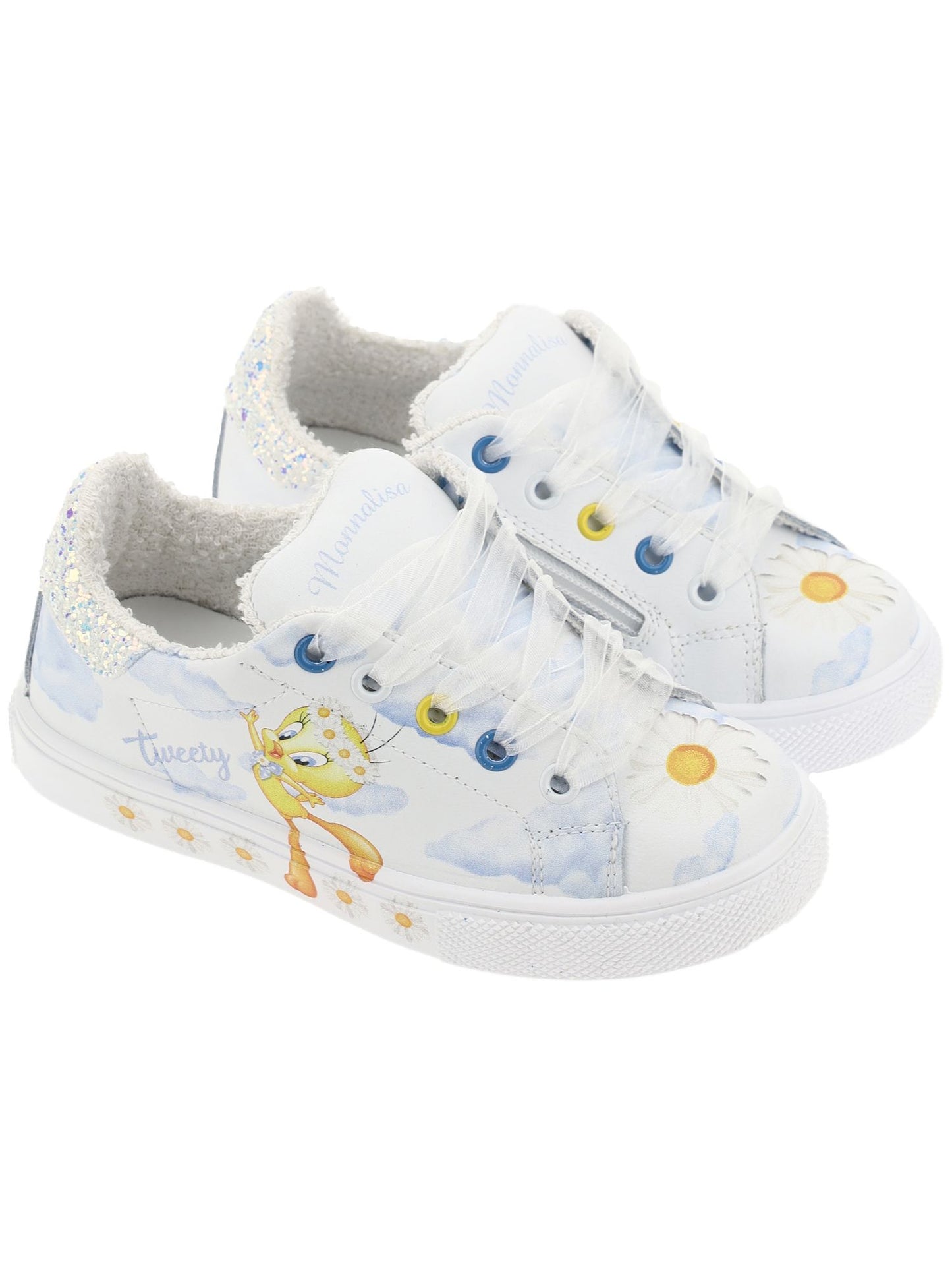 Tennis with daisy and Tweety print