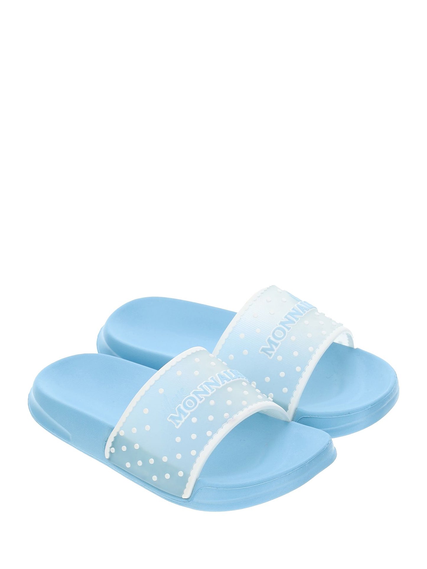 Monnalisa polka dot slippers