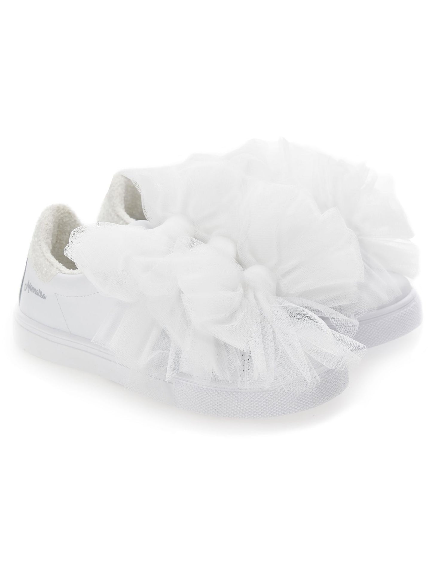 Zapatillas Bycast con lazos de tul