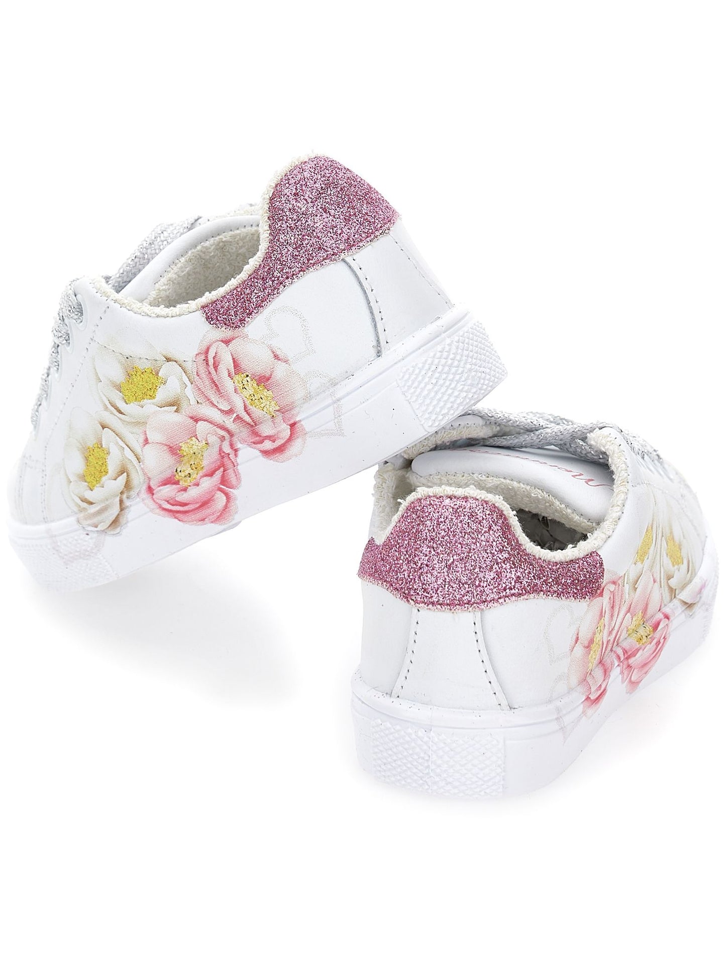 Tennis in bycast print anemones