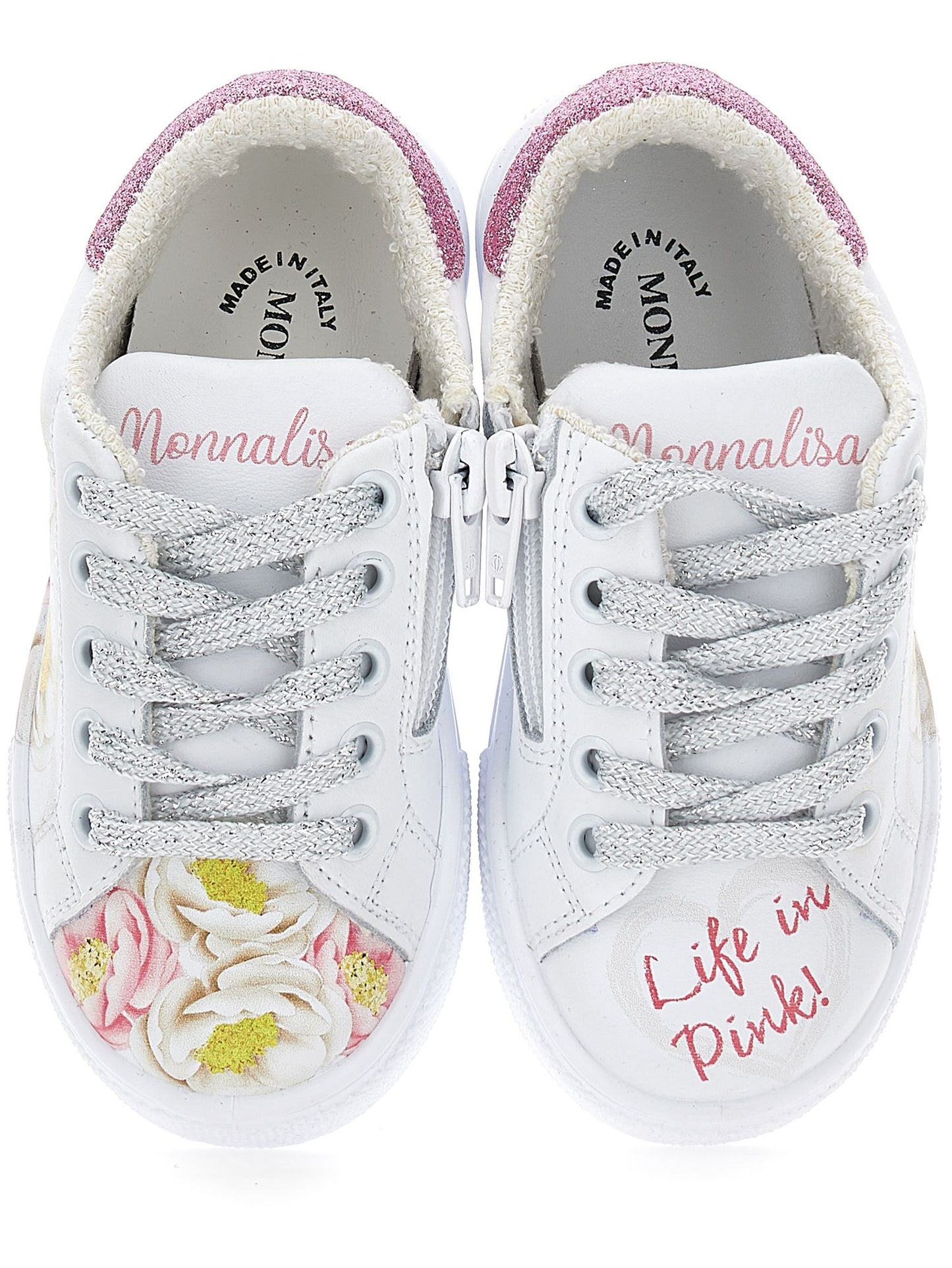 Tennis in bycast print anemones