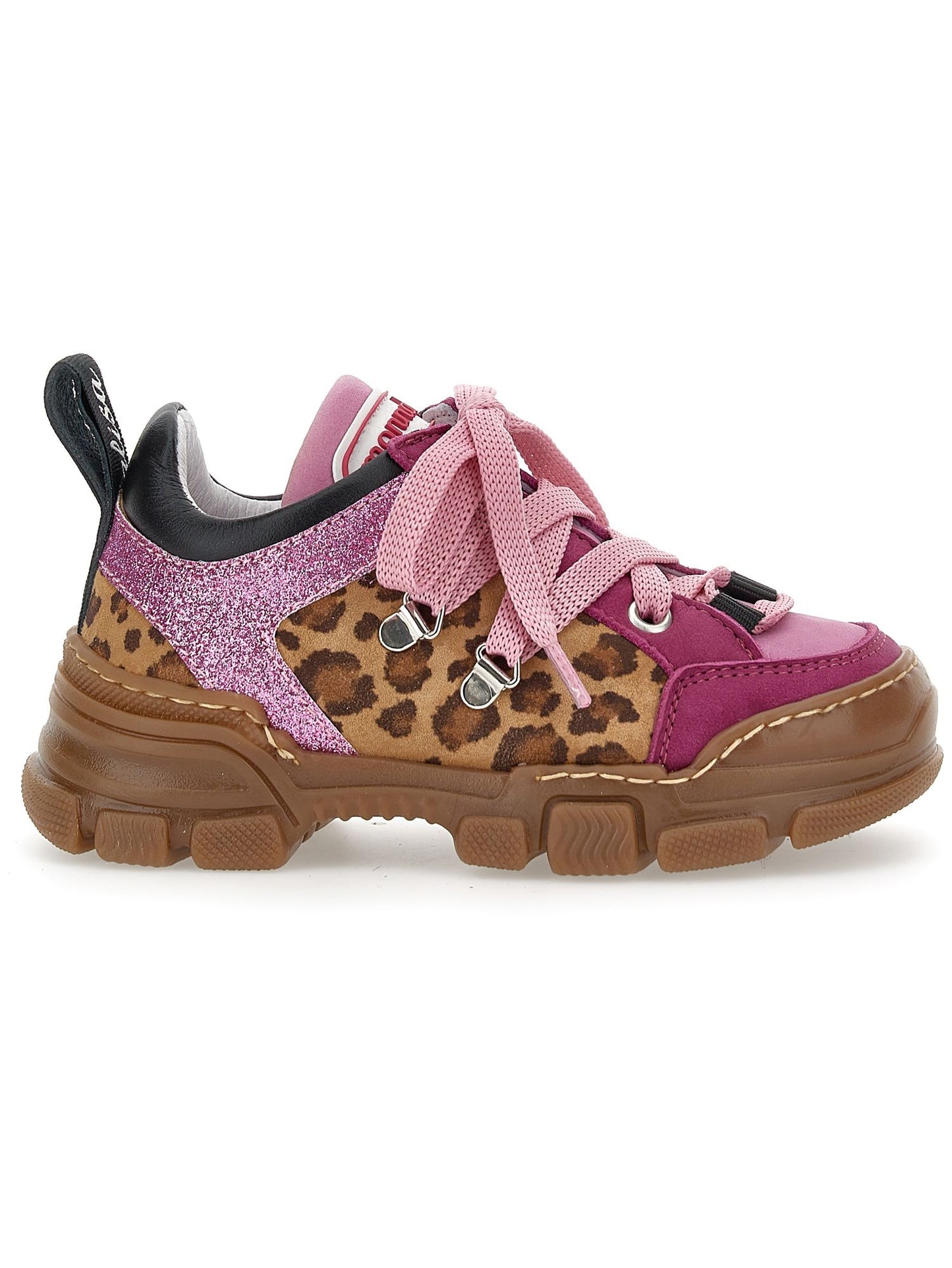 Chunky animalier boots
