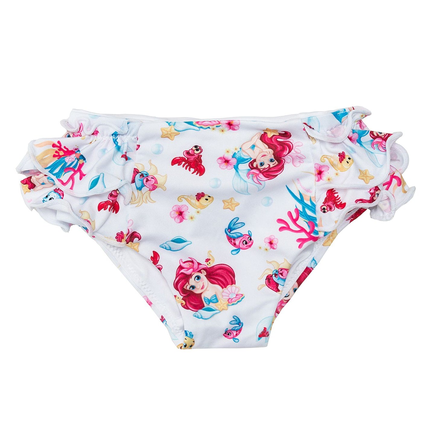 Swimsuit C/gale st.beach lycra seaflowers