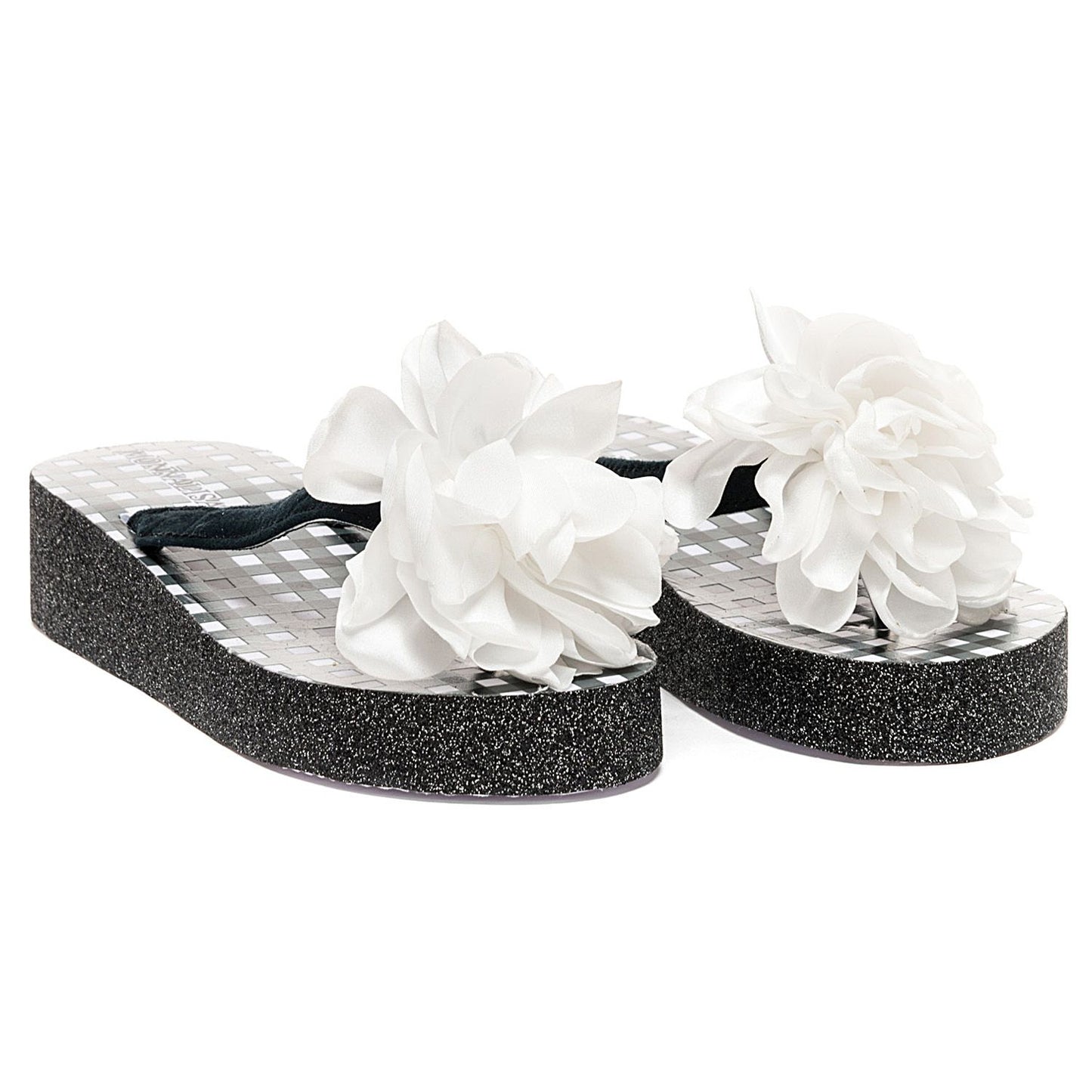 Flower flip-flops