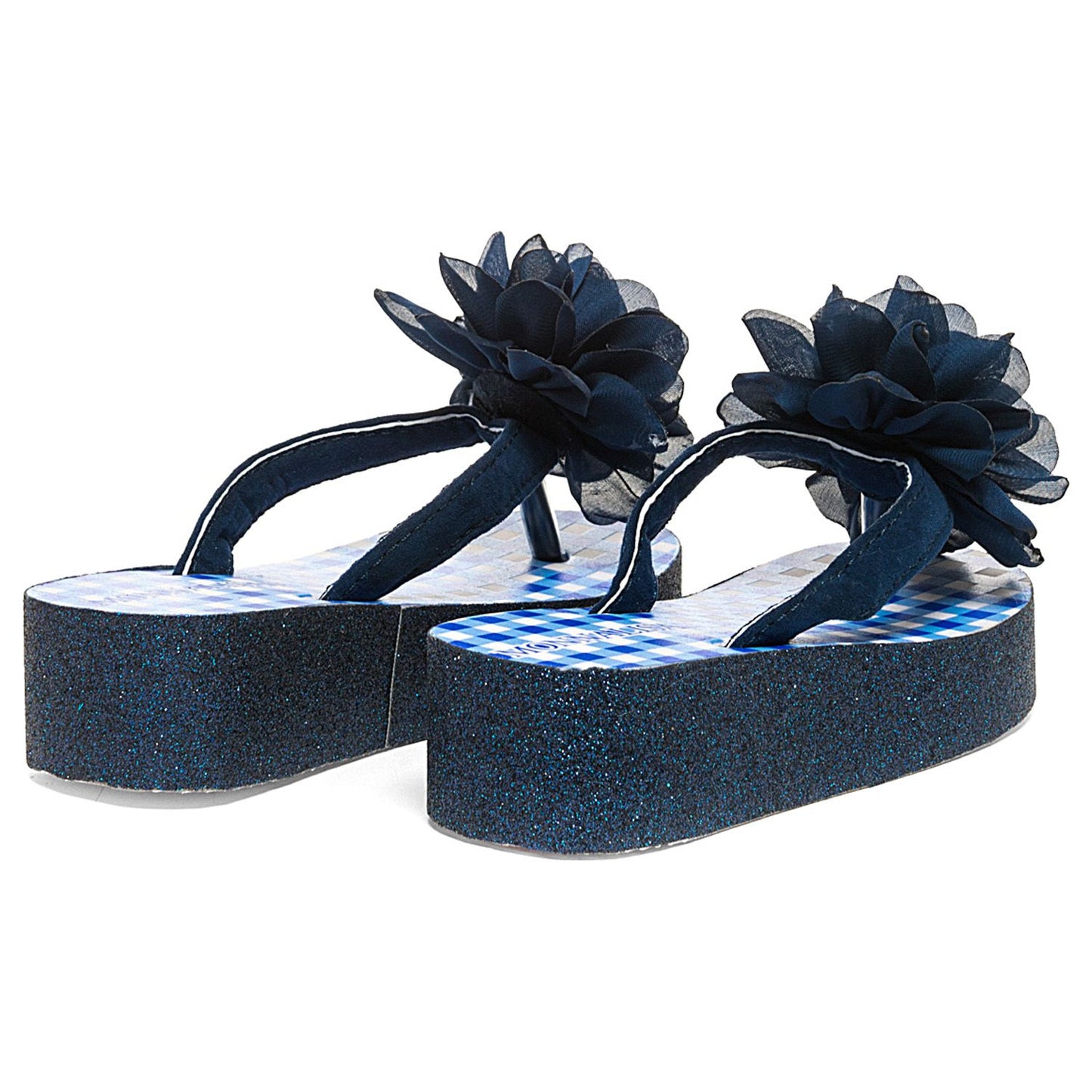 Flower flip-flops