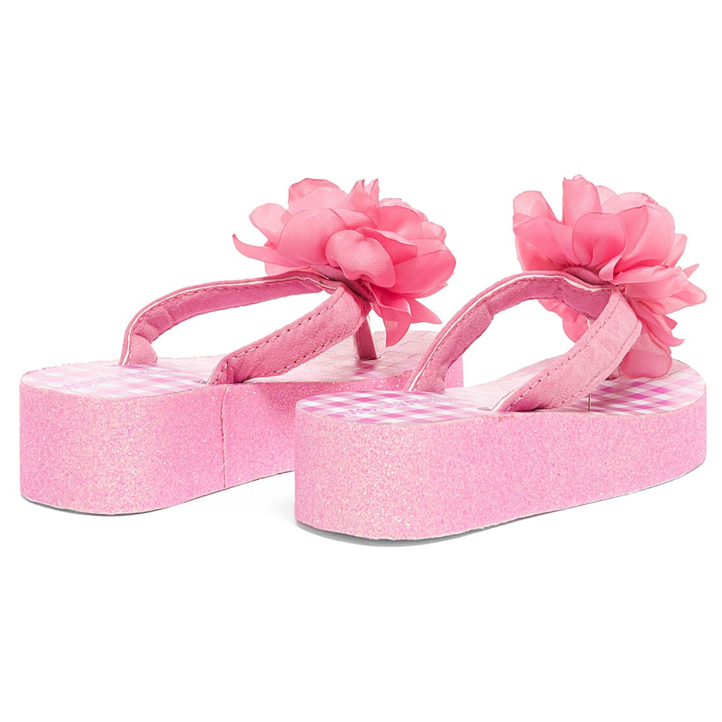 Flower flip-flops