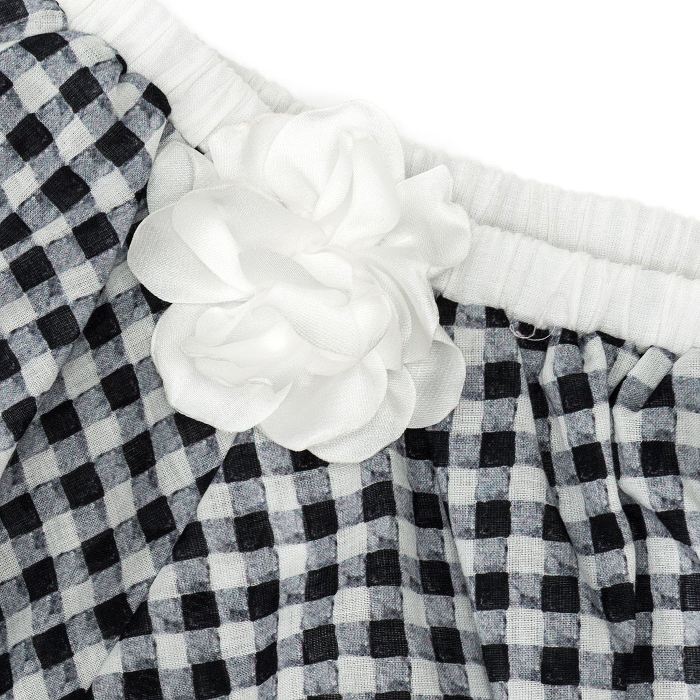 Vichy swim top