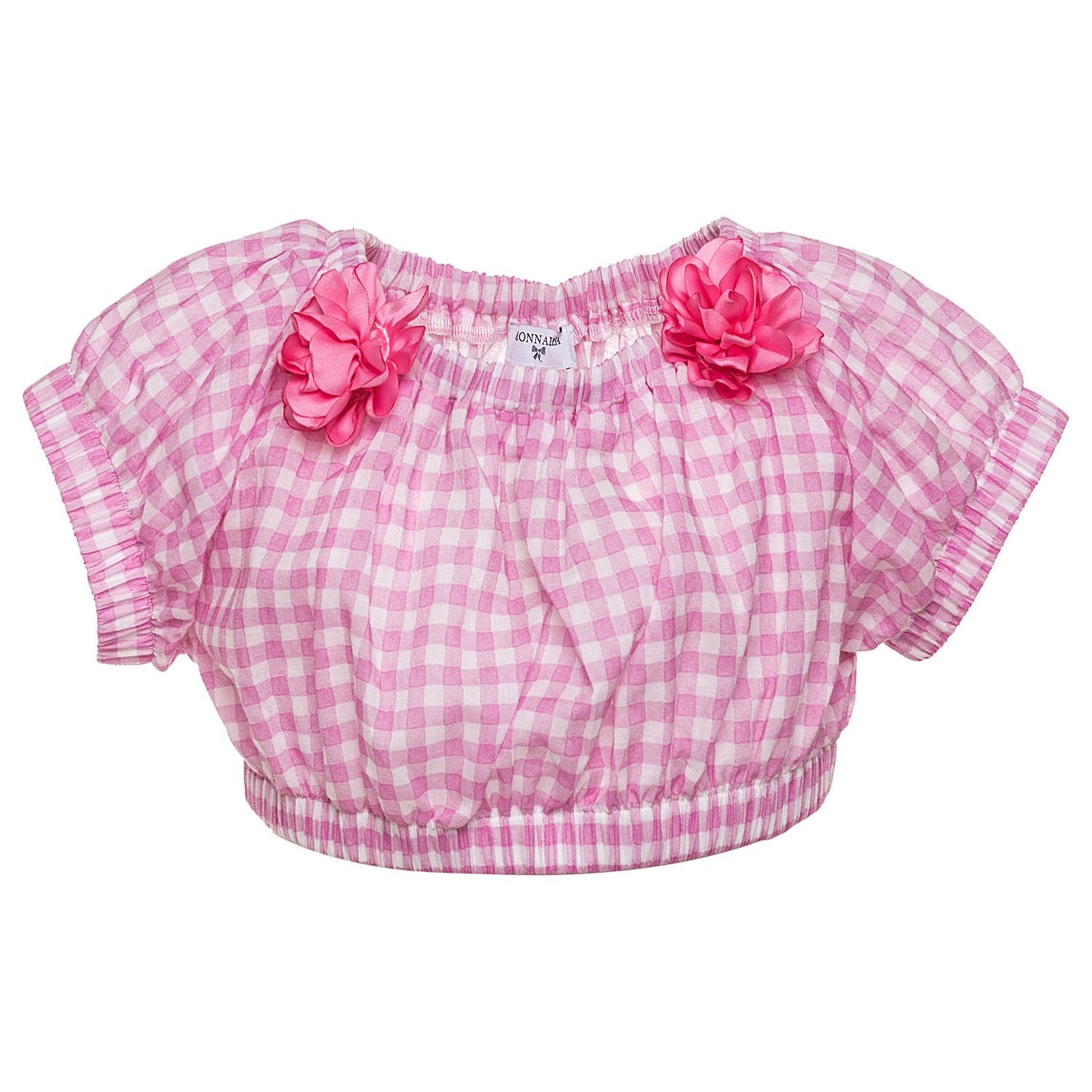 Vichy swim top