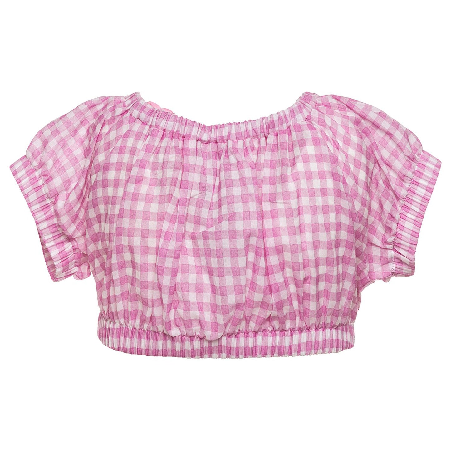 Vichy swim top