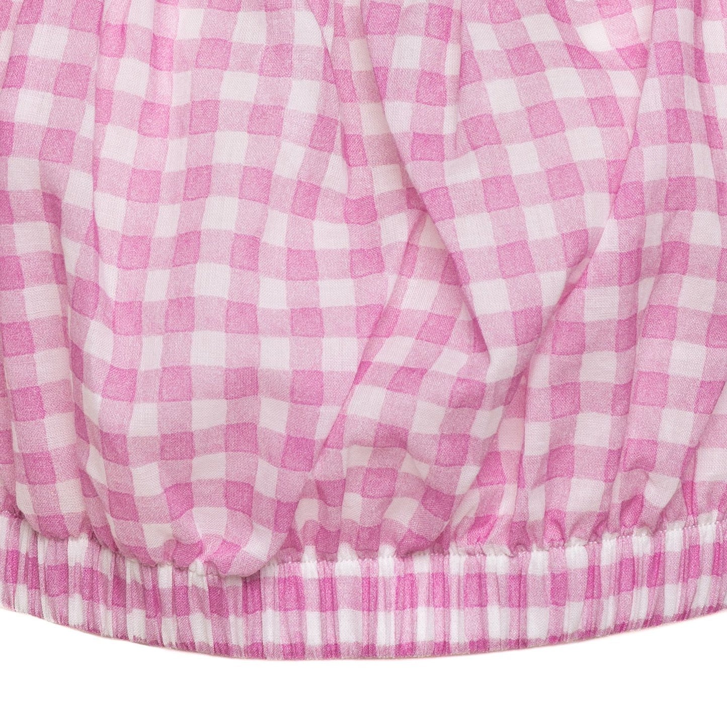 Vichy swim top