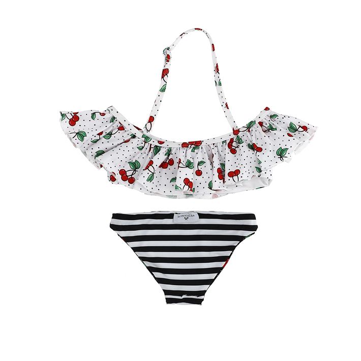 Girl's bandeau bikini