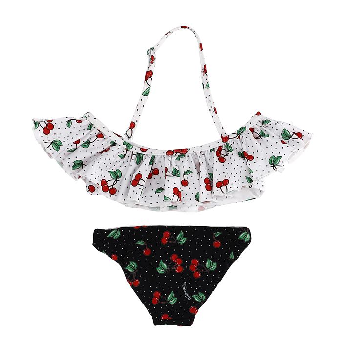 Girl's bandeau bikini