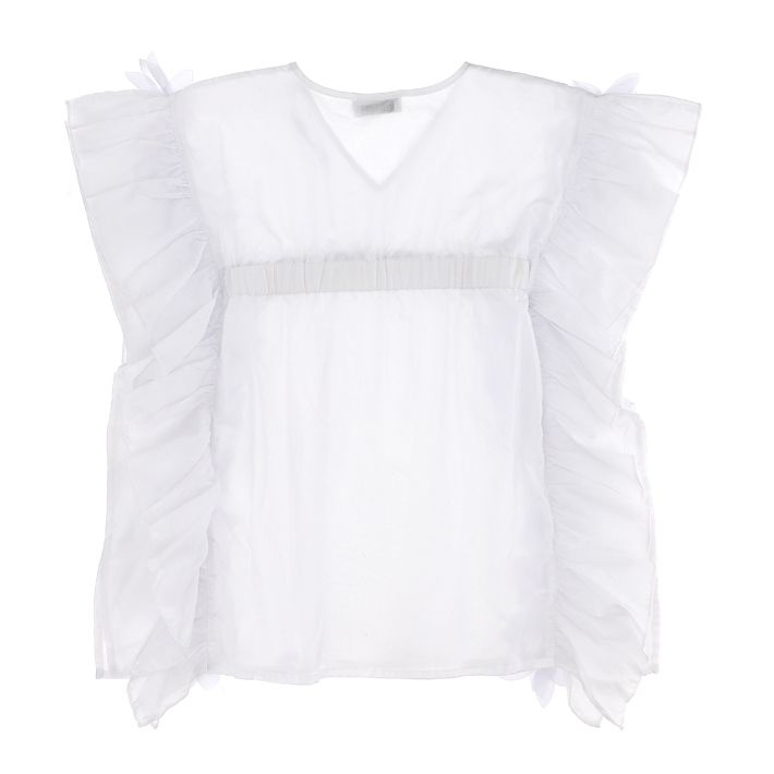 Girl's muslin kaftan
