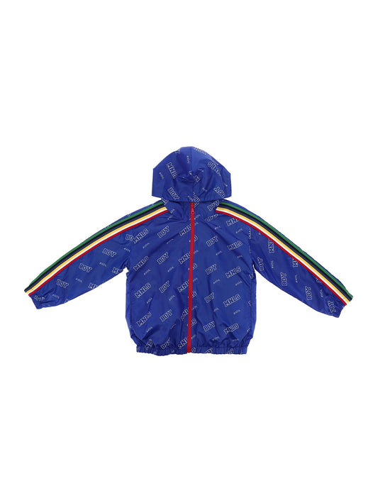 Technical fabric jacket, K-way model